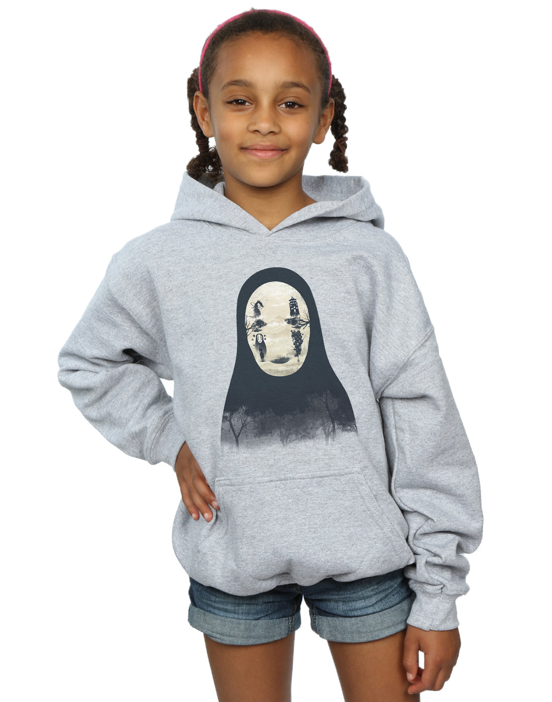 ABSOLUTECULT Janis Joplin Boys Stove Flag Hoodie