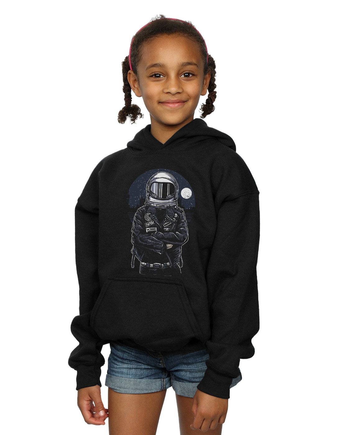 Drewbacca Girls Rebel Motors Sweatshirt