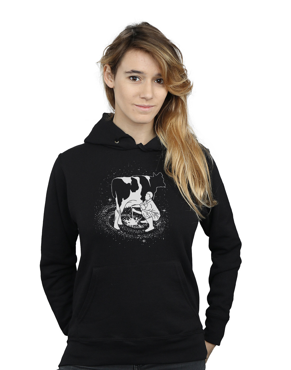 ABSOLUTECULT Drewbacca Girls WTF Broadcasting Sweatshirt