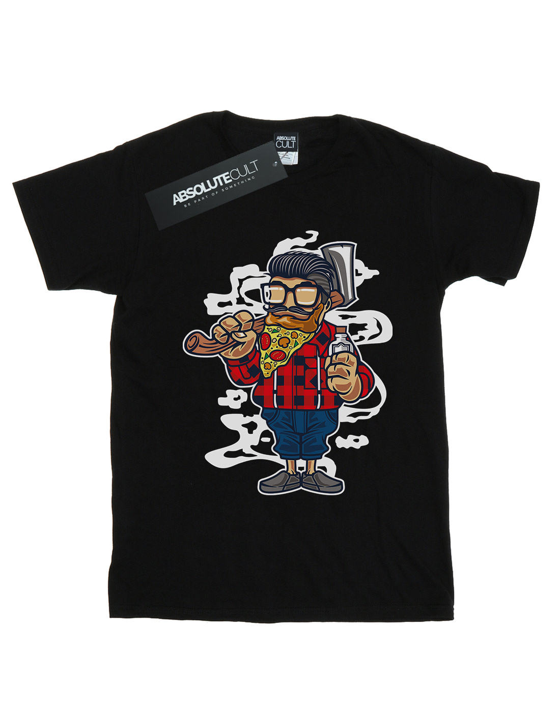 Absolute Cult Drewbacca Girls Beard Pride Hoodie