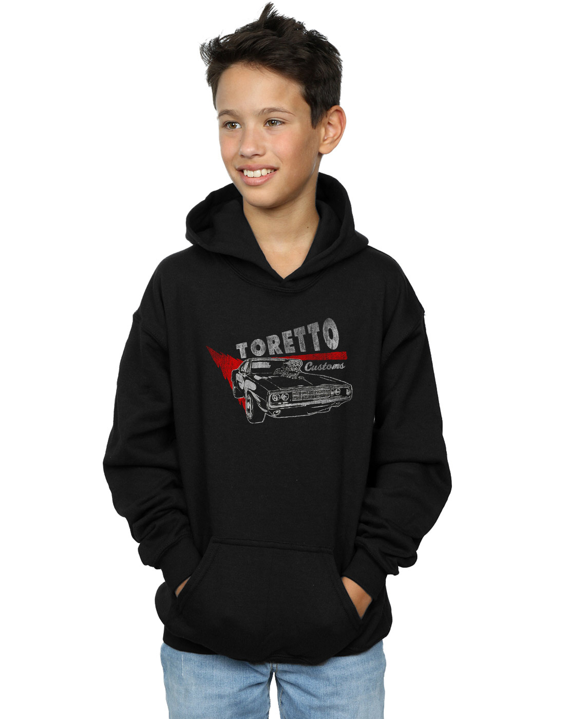 Absolute Cult Drewbacca Boys Toretto Customs Sweatshirt