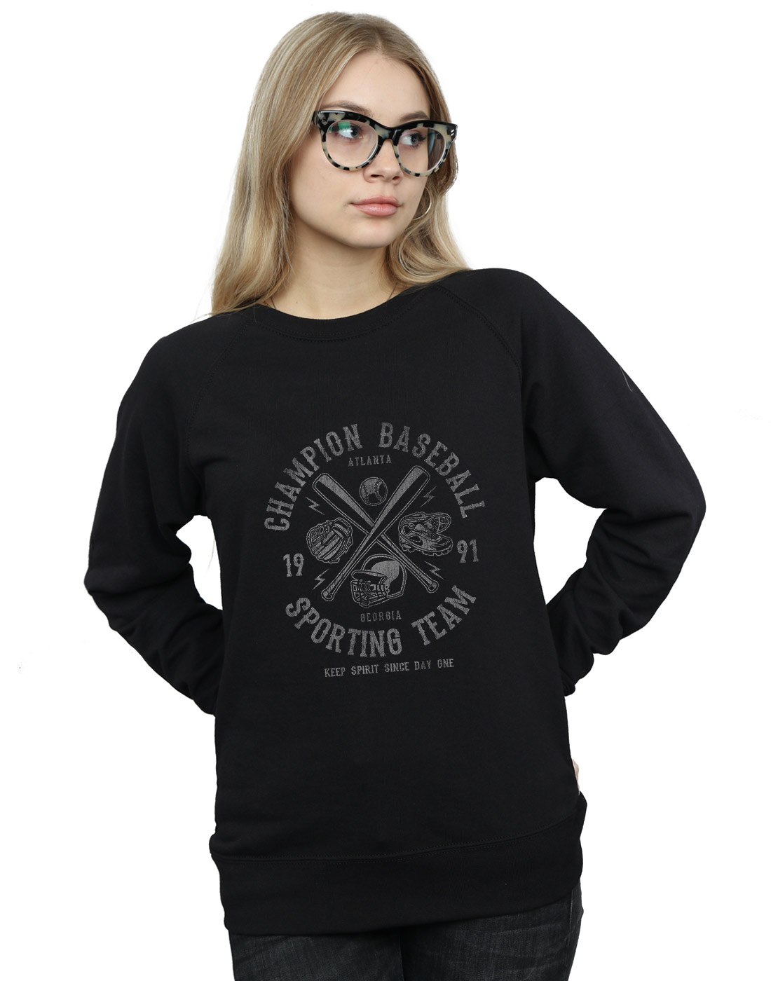 ABSOLUTECULT Drewbacca Girls Fight from Above Hoodie