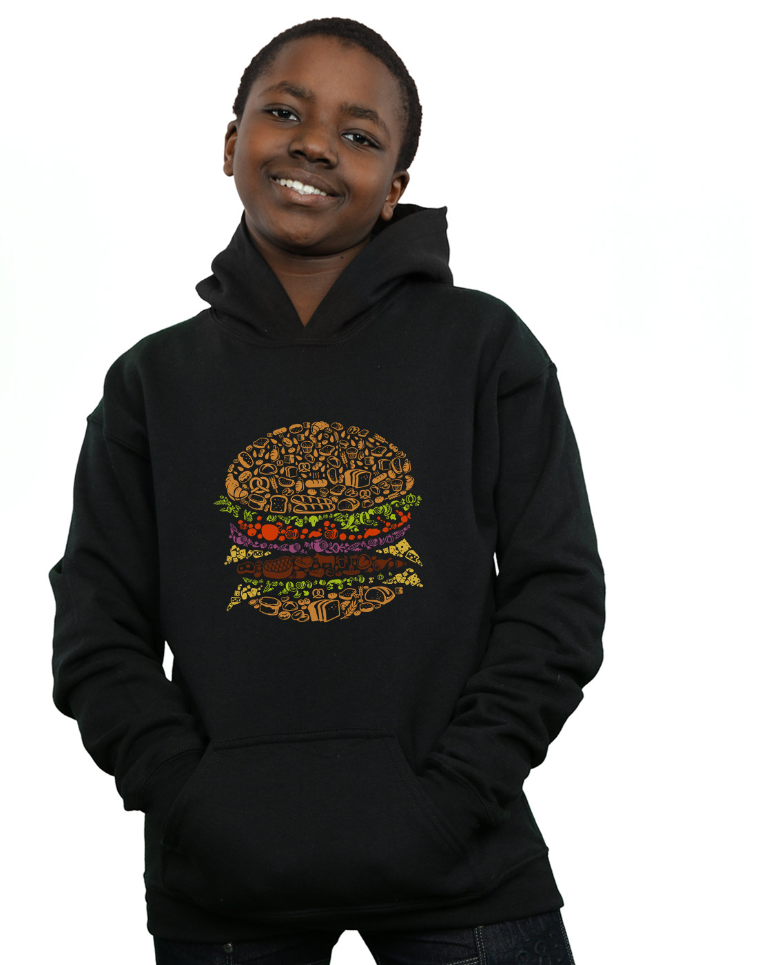 Drewbacca Girls Hipster Icons Hoodie