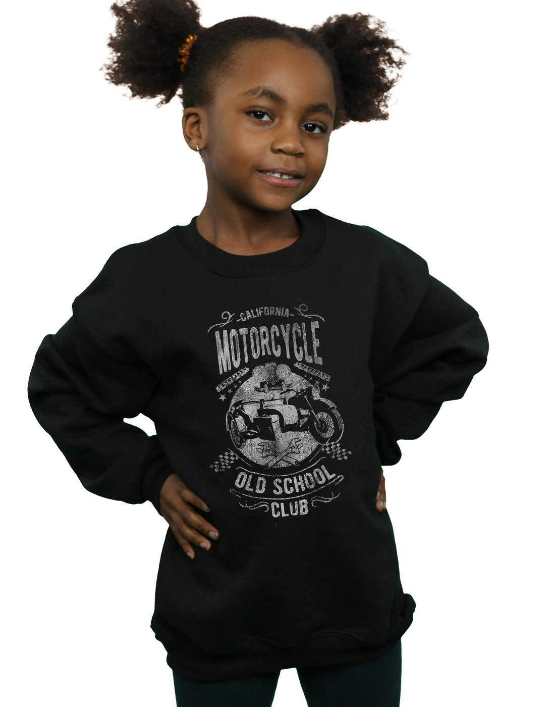 Absolute Cult Drewbacca Girls Old Trucks Sweatshirt
