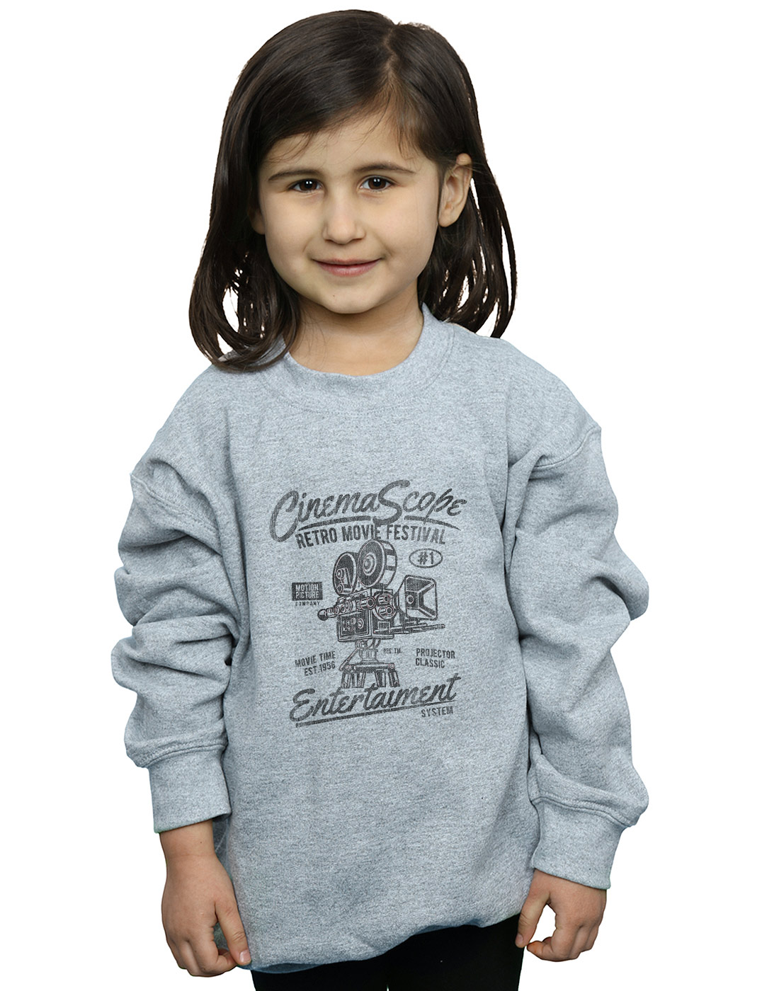 Absolute Cult Drewbacca Girls IFL Recycling Sweatshirt