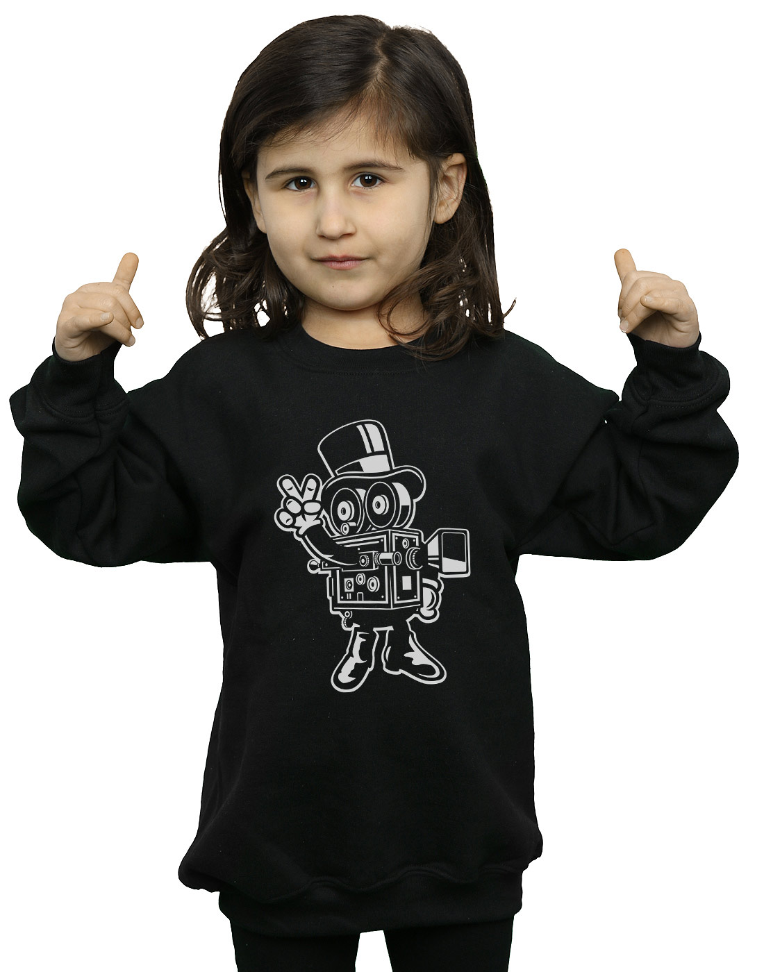 Drewbacca Girls The Great Life Sweatshirt