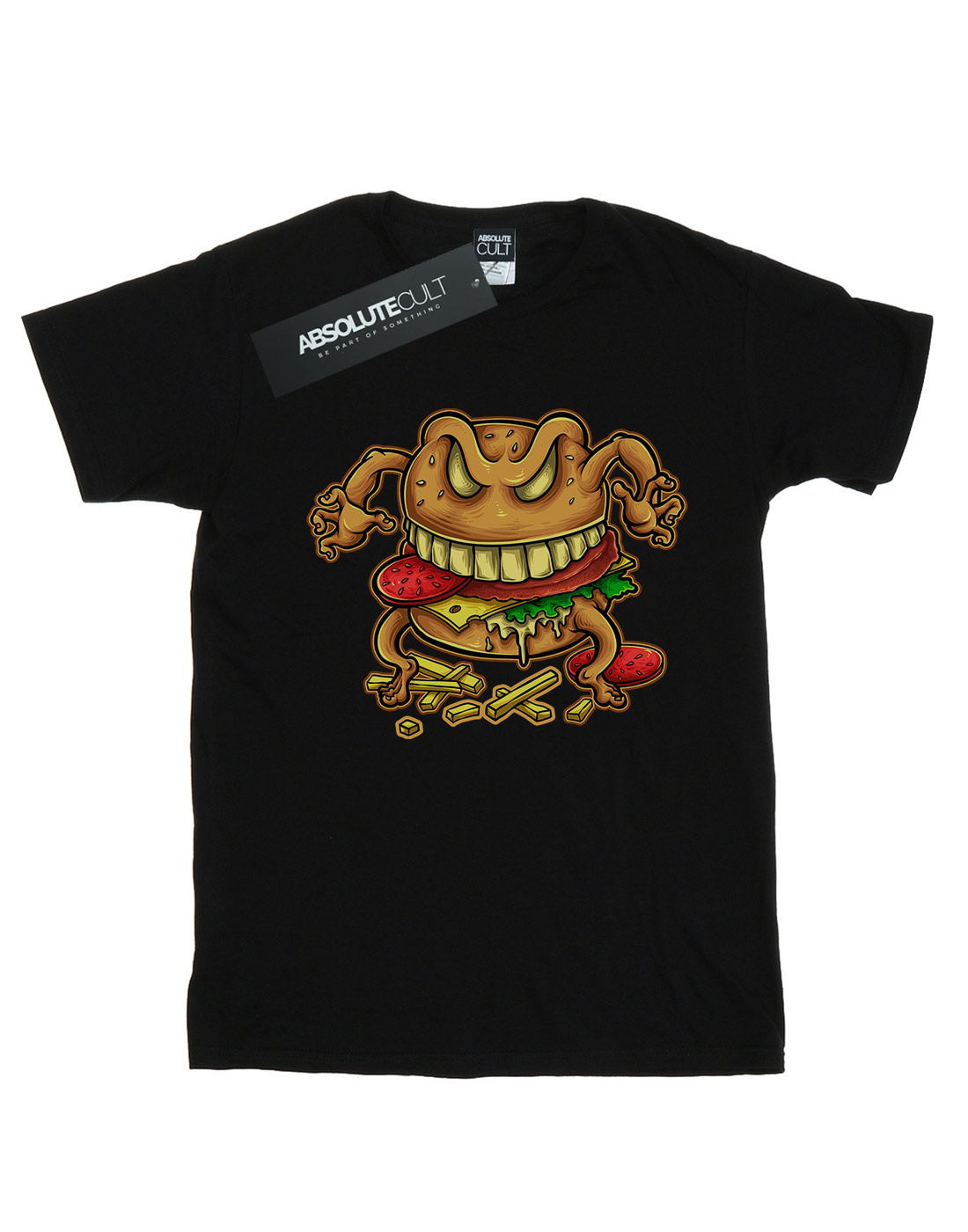 Curse of The Burger Womens Vest