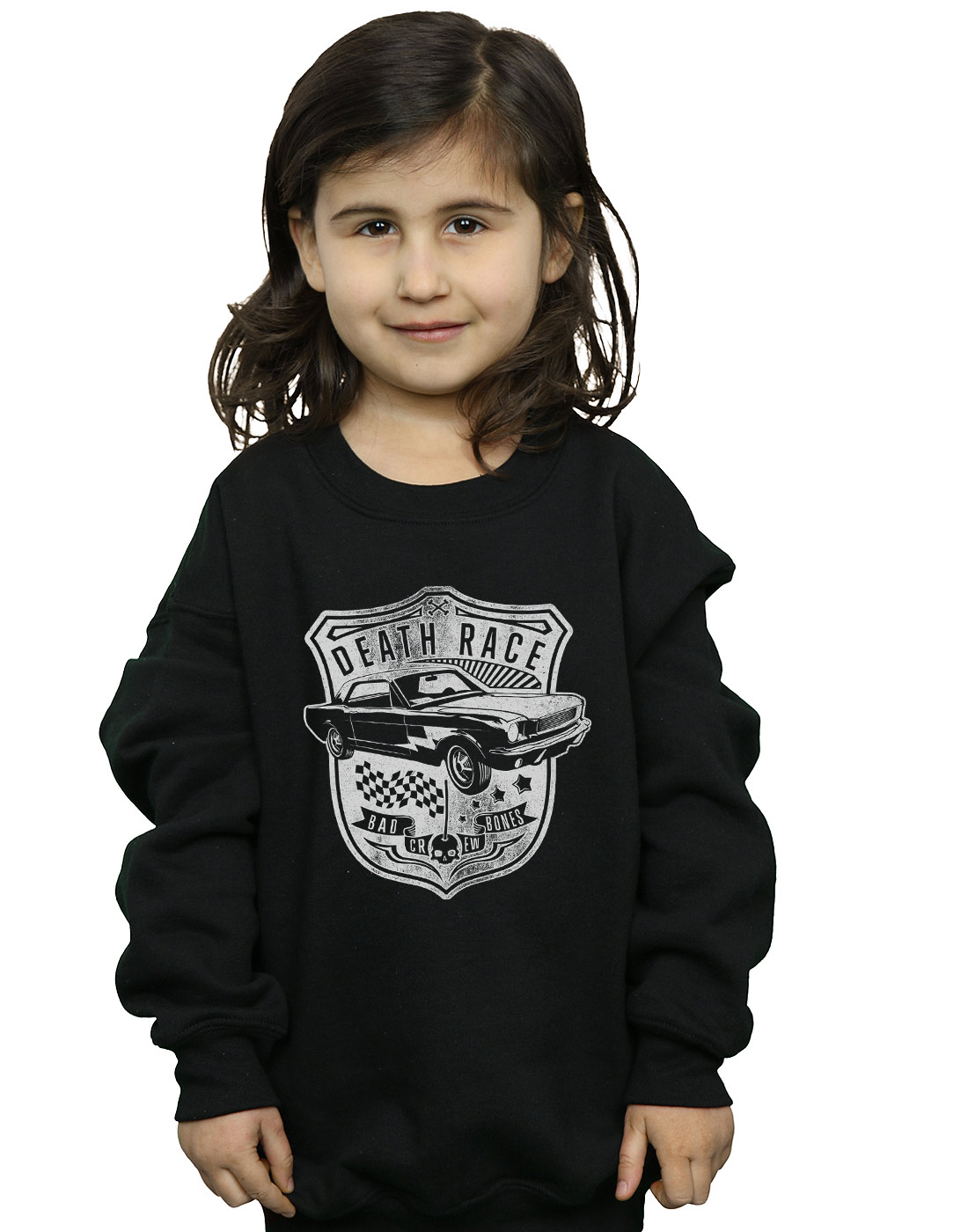 ABSOLUTECULT Drewbacca Girls Be Strong Sweatshirt
