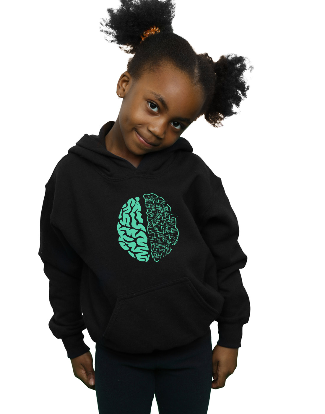 Absolute Cult Drewbacca Girls Electric Brain Sweatshirt