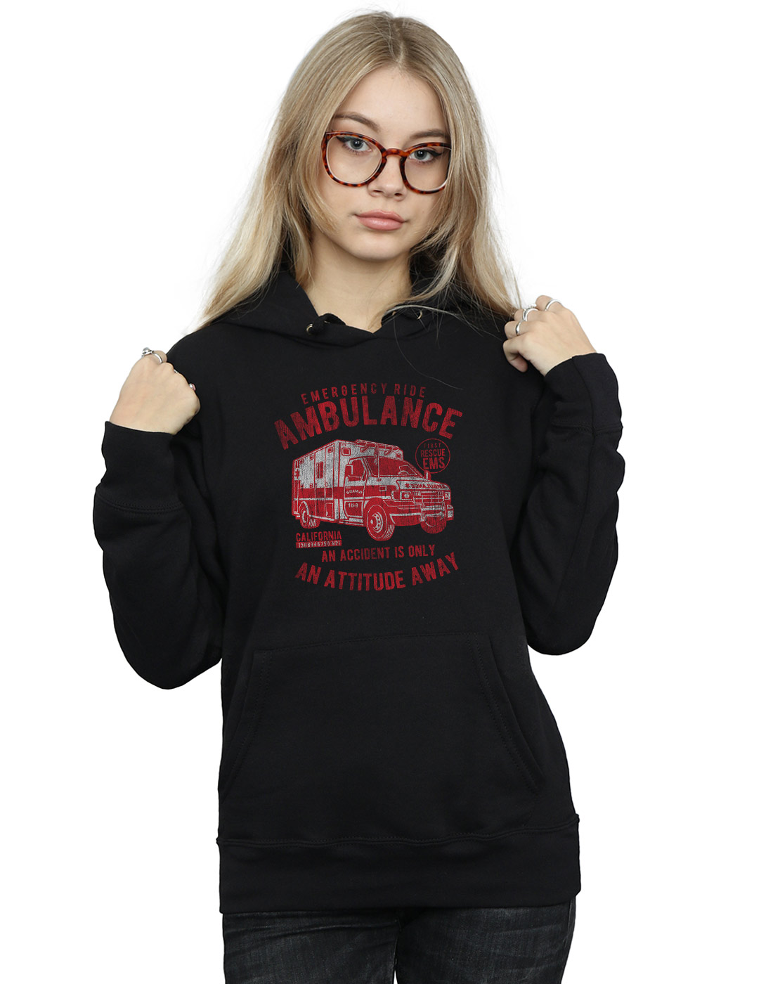 Absolute Cult Drewbacca Girls Locomotive Adventure Hoodie