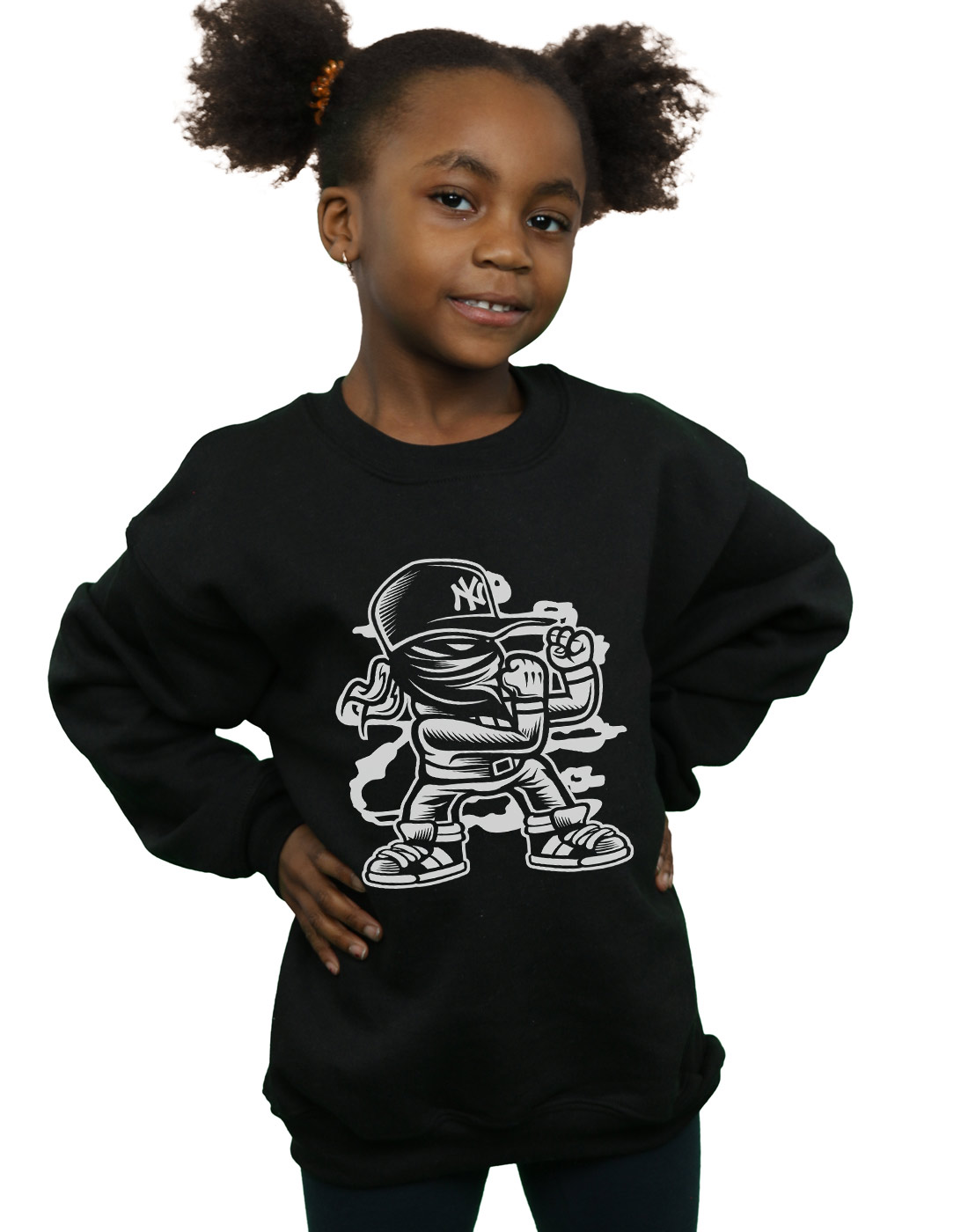 Drewbacca Girls Fighter Pilot Sweatshirt