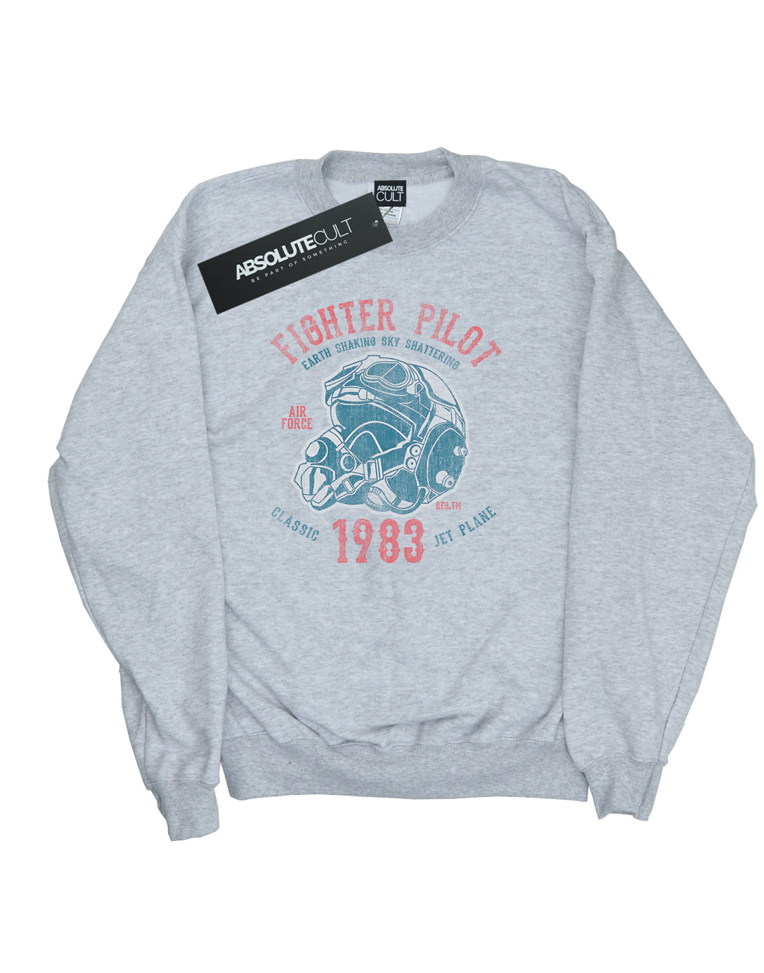 Drewbacca Girls Fighter Pilot Sweatshirt