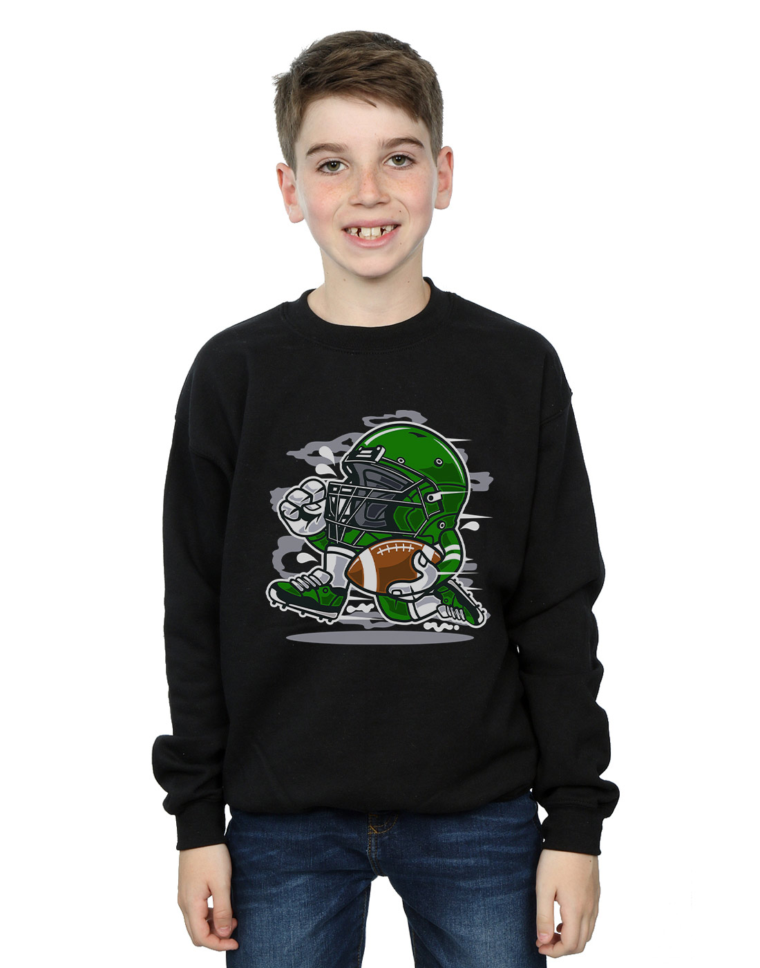 Drewbacca Womens Football Player Red Hoodie
