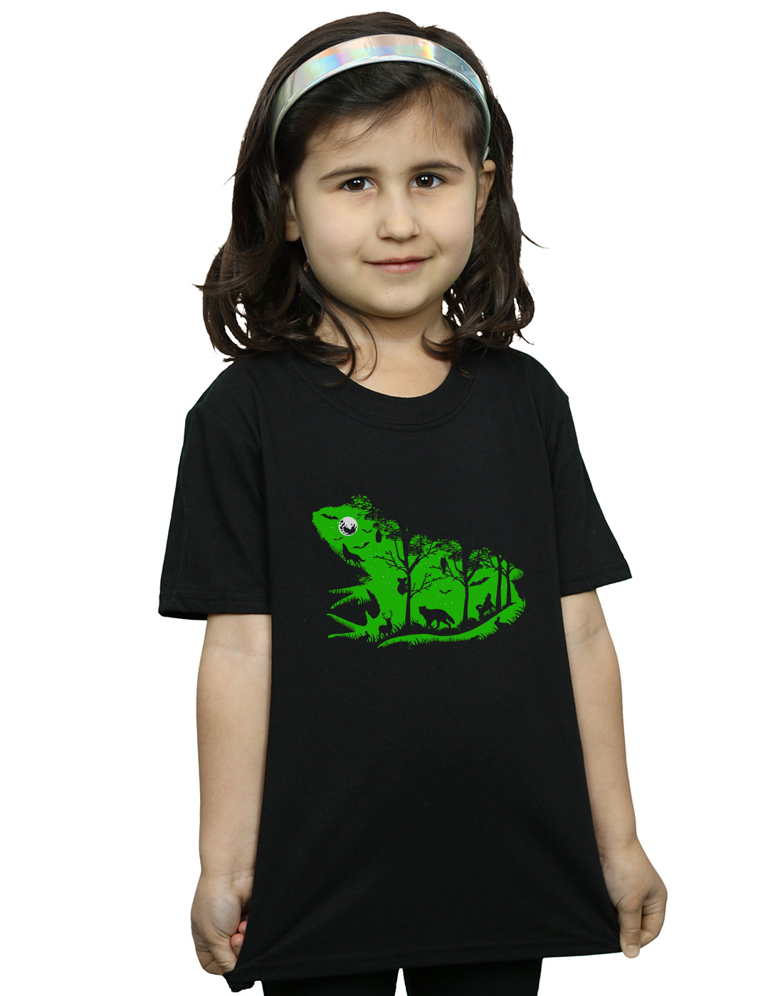 Drewbacca Girls Froggy Night Hoodie