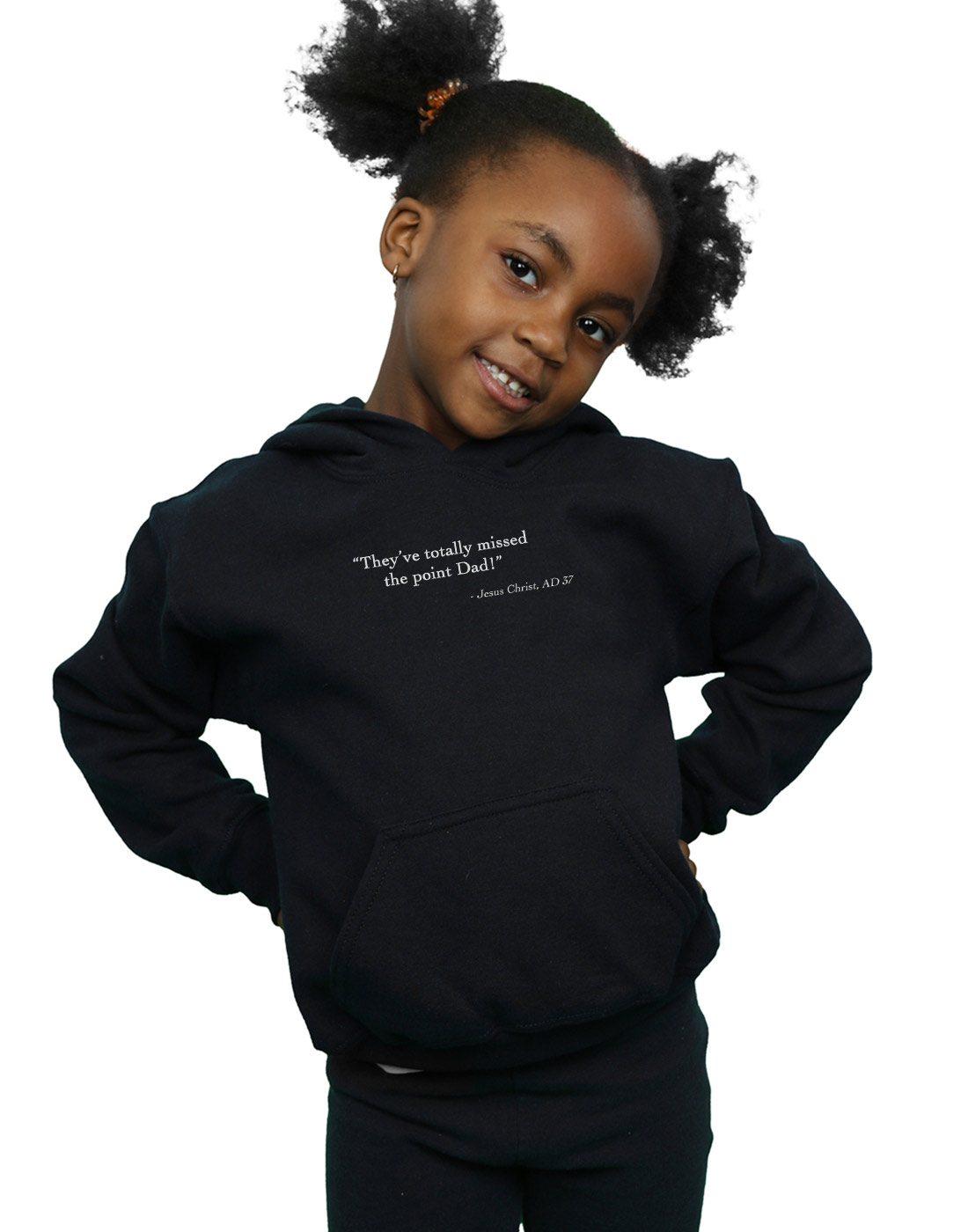 Absolute Cult Drewbacca Girls Ryan Reynolds Quote Hoodie