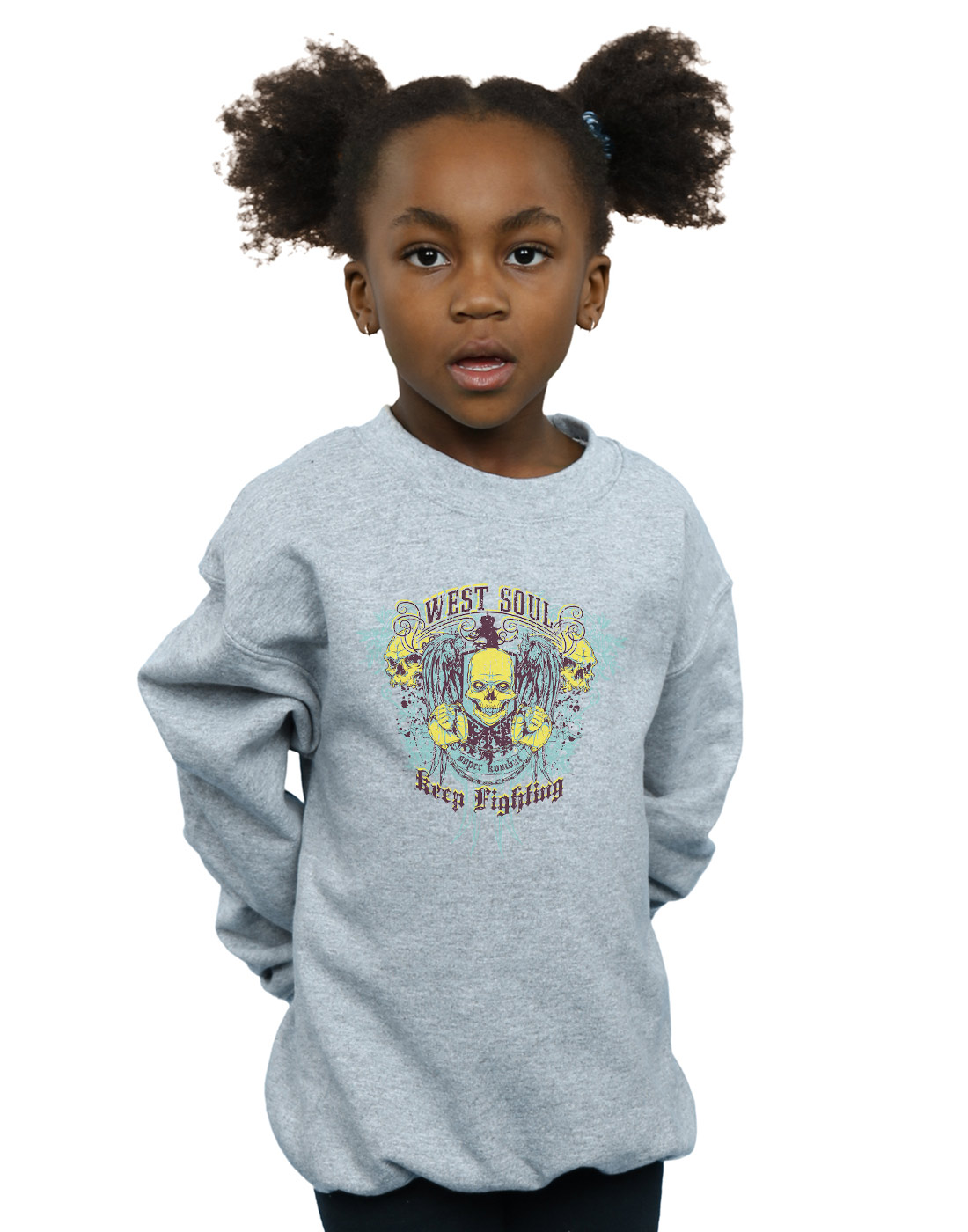 Absolute Cult Drewbacca Girls IFL Recycling Sweatshirt