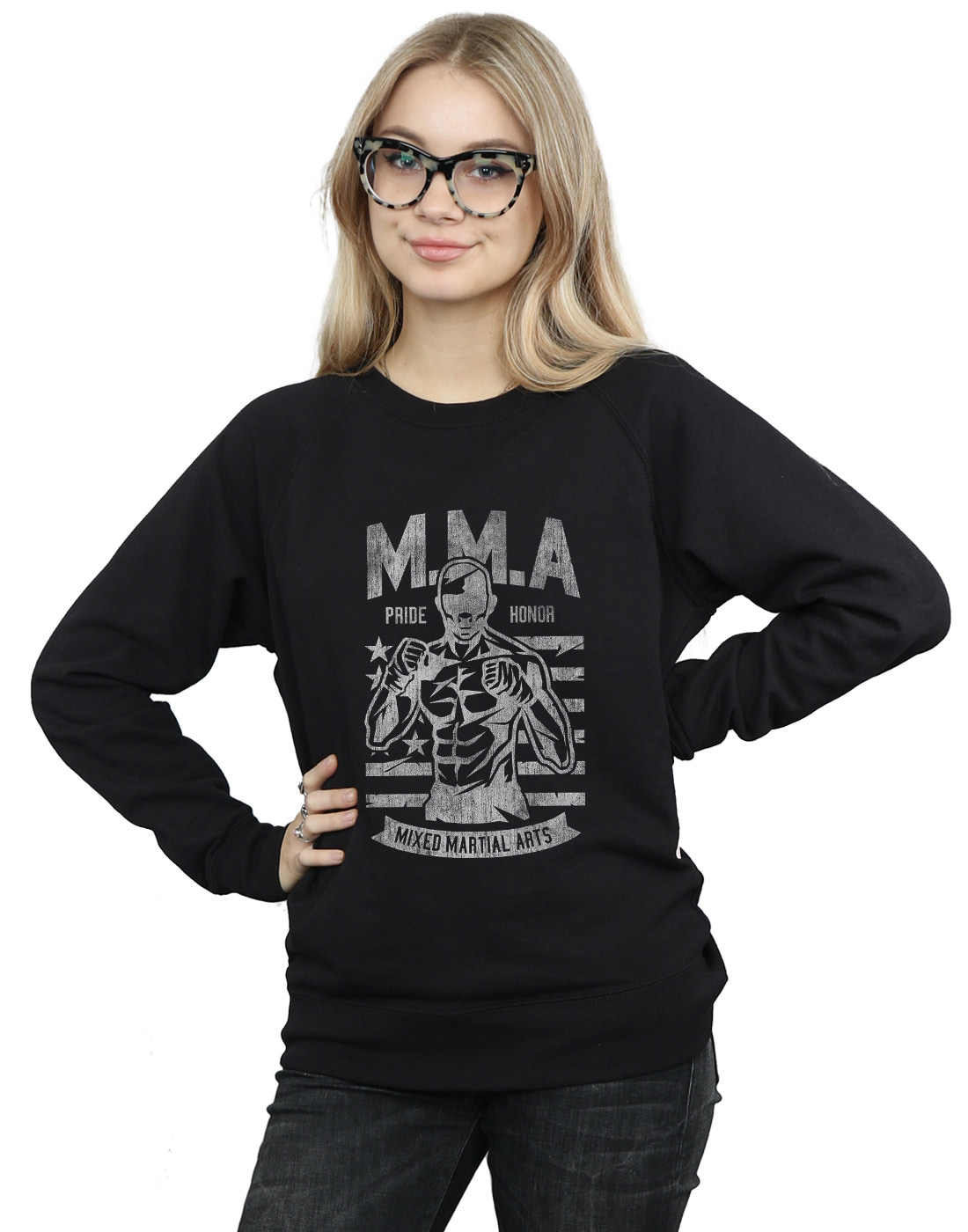 Absolute Cult Drewbacca Girls Beard Pride Hoodie
