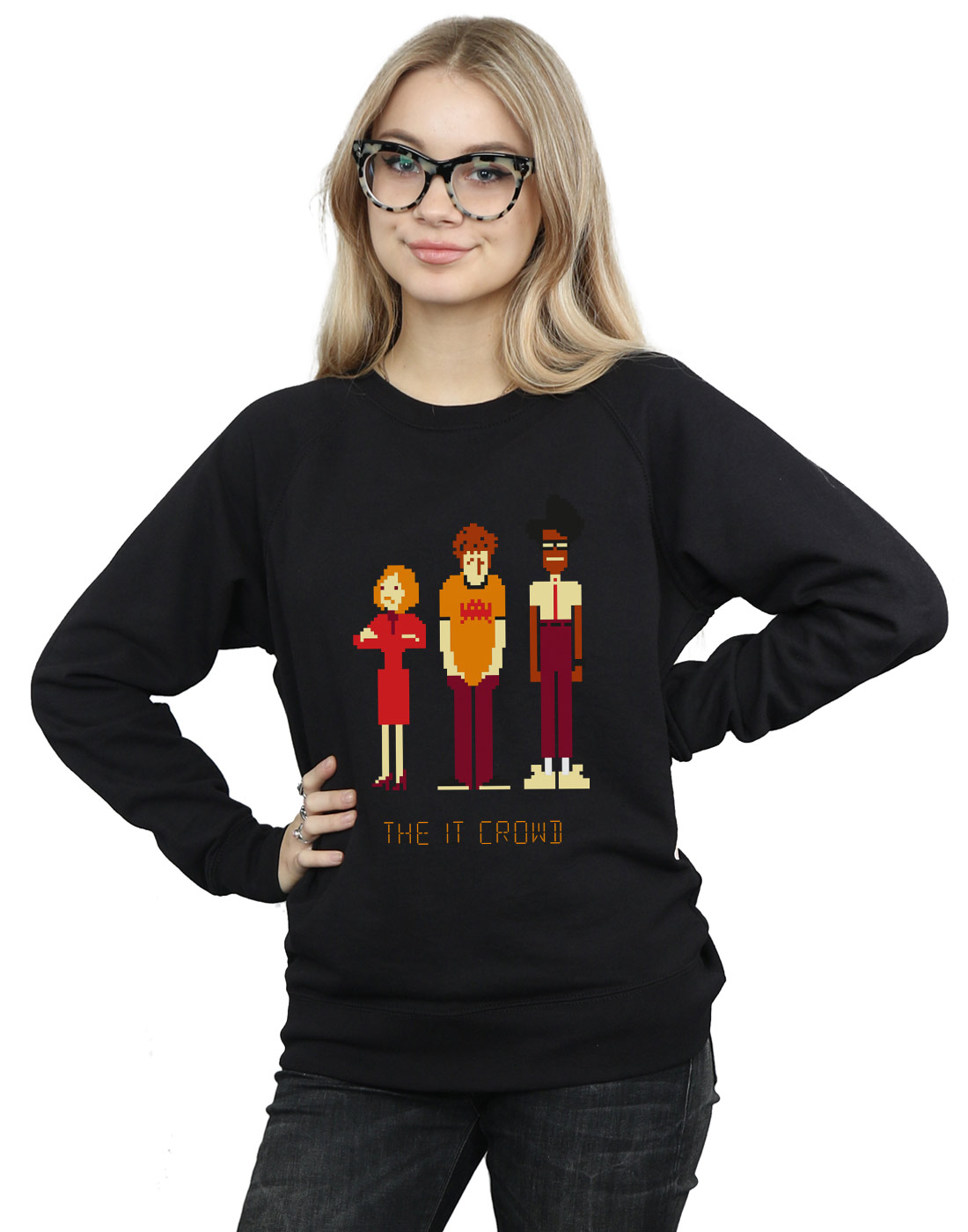 ABSOLUTECULT Alex Chenery Girls Sulaco Doodle Hoodie