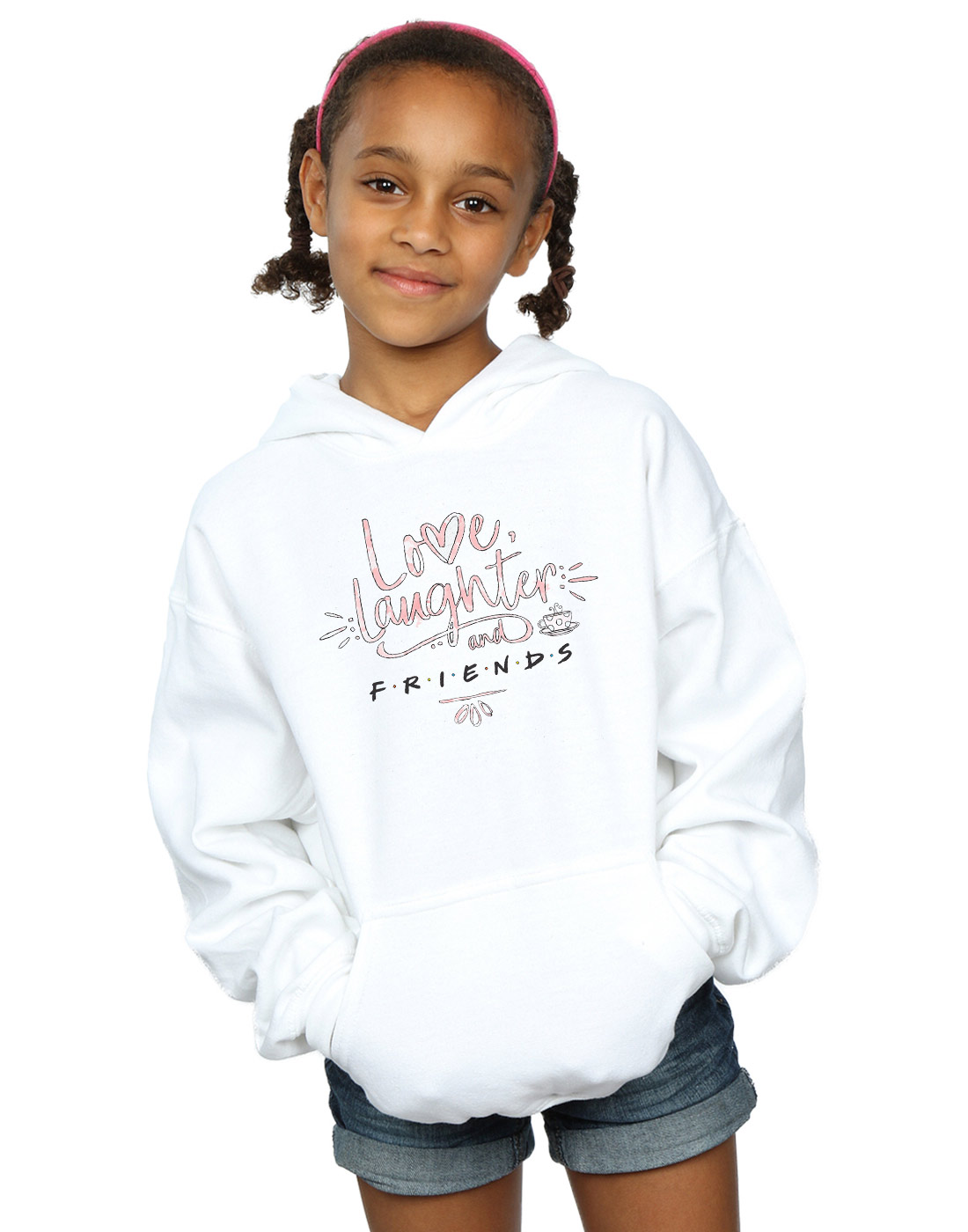 Drewbacca Girls Lets Play Games Hoodie