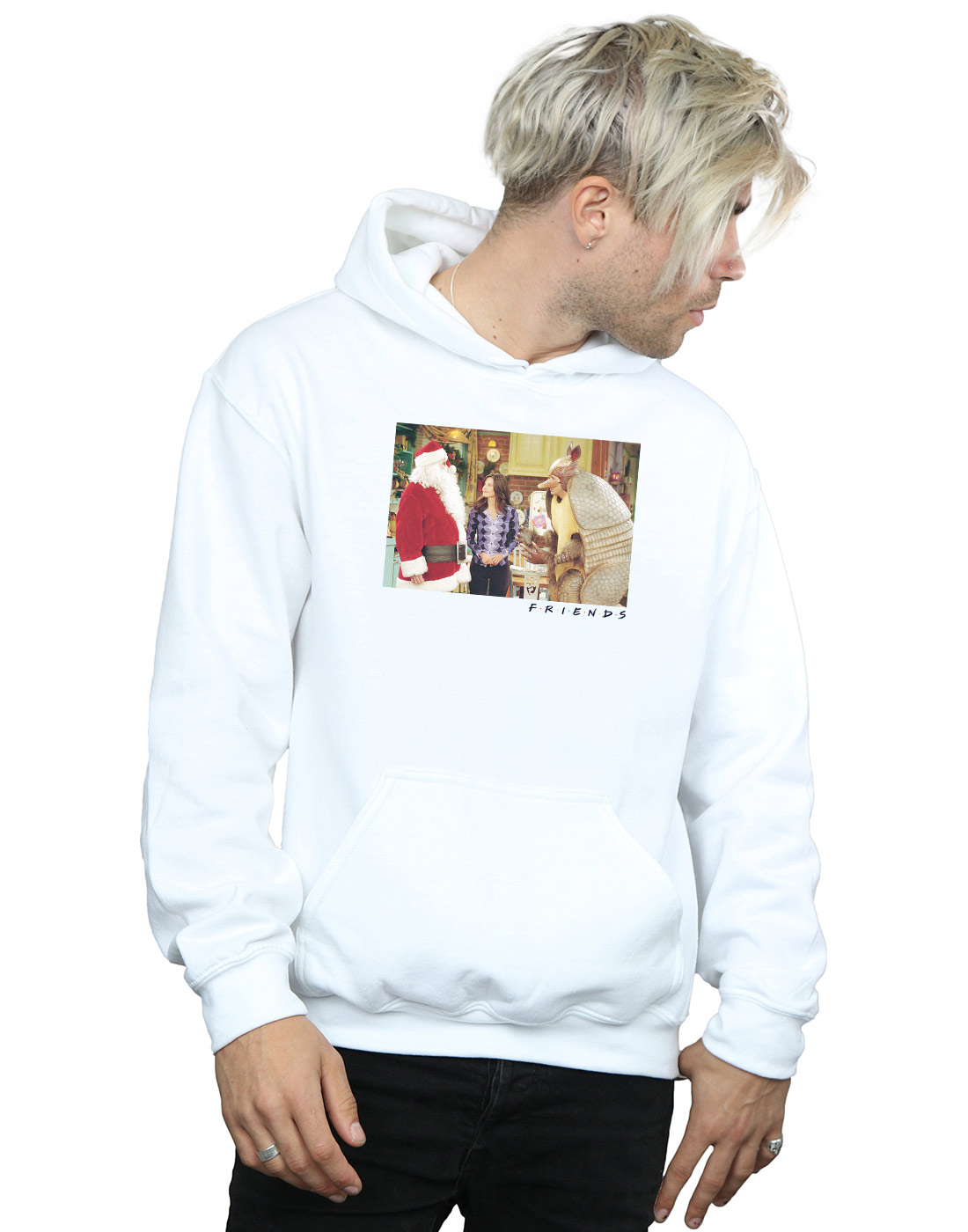 Friends Uomo The Holiday Cappuccio Armadillo Felpa Con Cappuccio Holiday fe78a2 Friends Uomo The Holiday Cappuccio Armadillo Felpa Con Cappuccio Holiday fe78a2