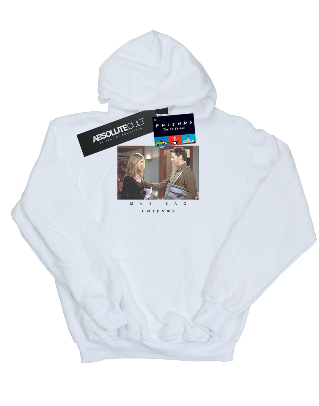 Absolute Cult Friends Girls Man Bag Sweatshirt