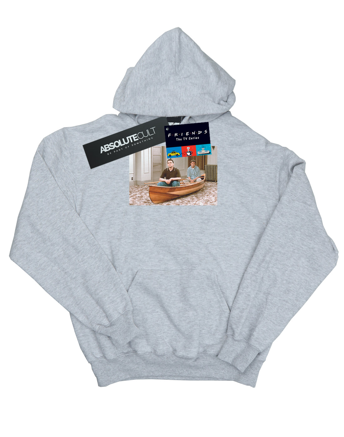 Absolute Cult Friends Girls Boat Photo Hoodie