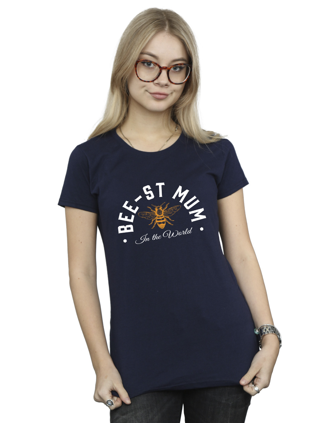 Mother's Day Women's Bee-st Mum T-Shirt - Picture 8 of 10