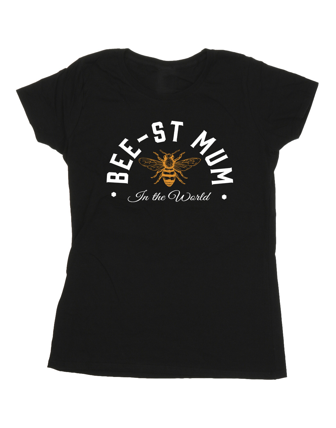 Mother's Day Women's Bee-st Mum T-Shirt - Picture 2 of 10