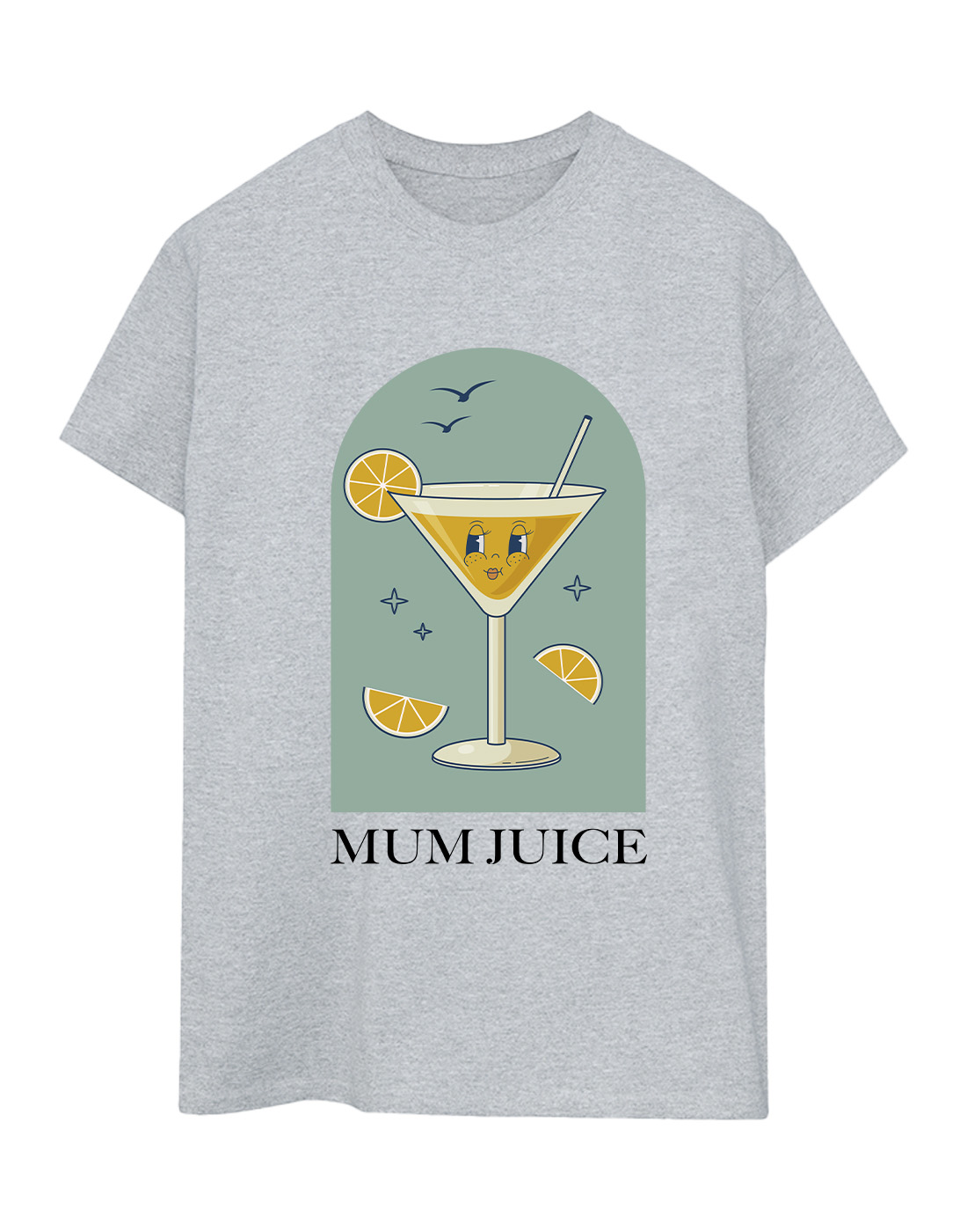 Mother's Day Women's Mum Juice Boyfriend Fit T-Shirt - Picture 7 of 9