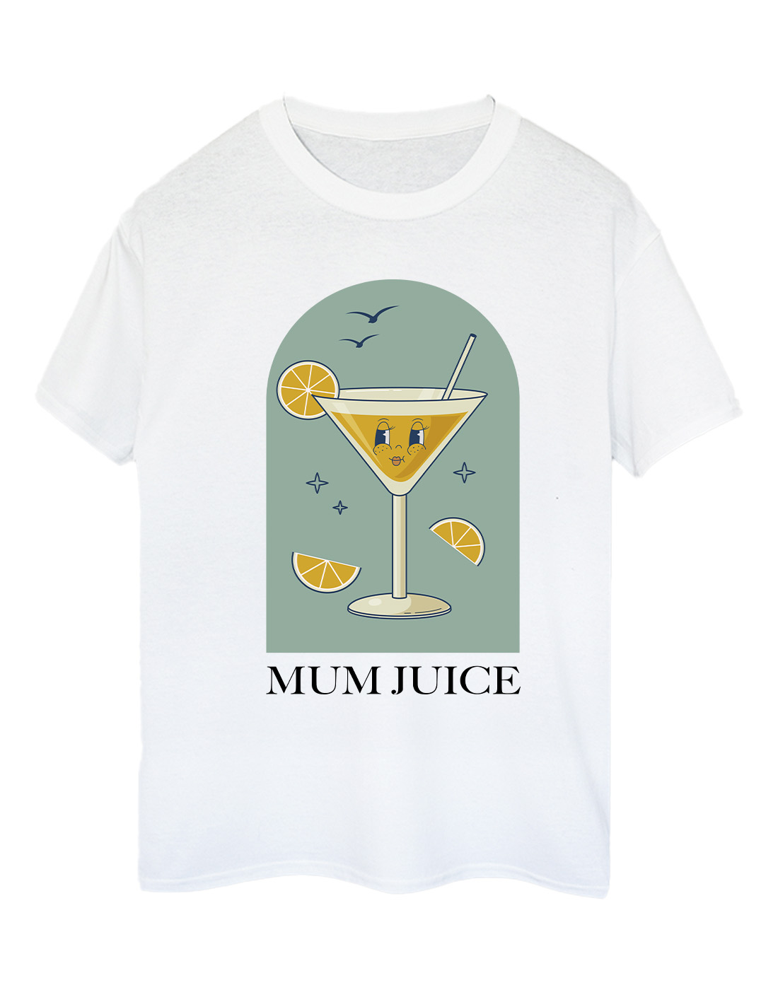 Mother's Day Women's Mum Juice Boyfriend Fit T-Shirt - Picture 9 of 9