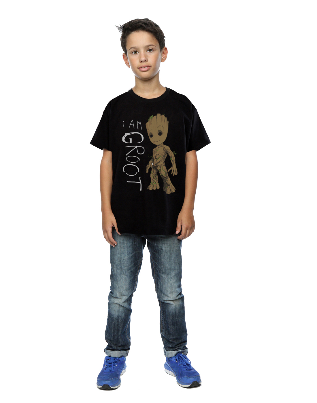 Marvel Boys Guardians Of The Galaxy I Am Groot Scribbles T-Shirt - Picture 9 of 21