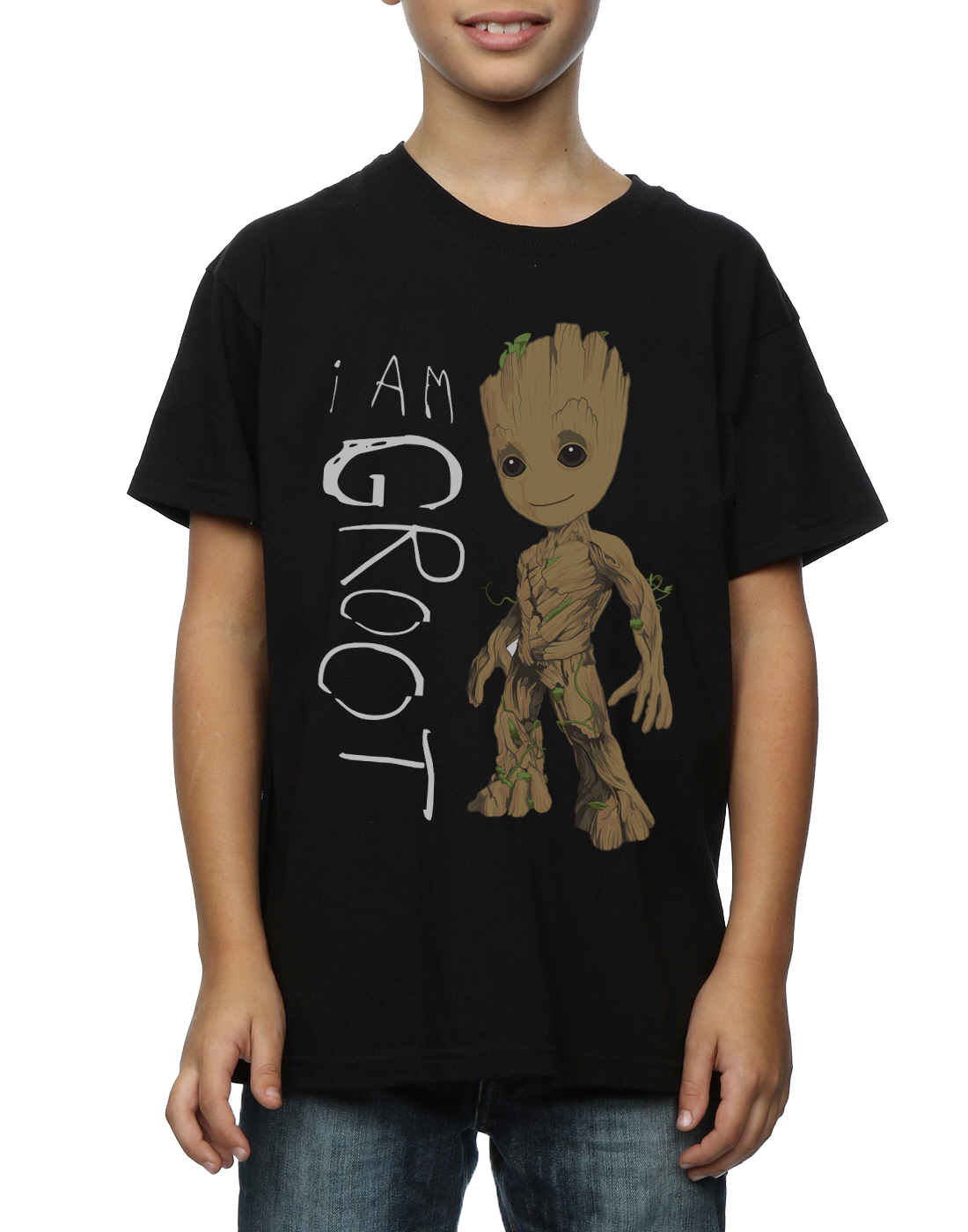Marvel Boys Guardians Of The Galaxy I Am Groot Scribbles T-Shirt - Picture 8 of 21
