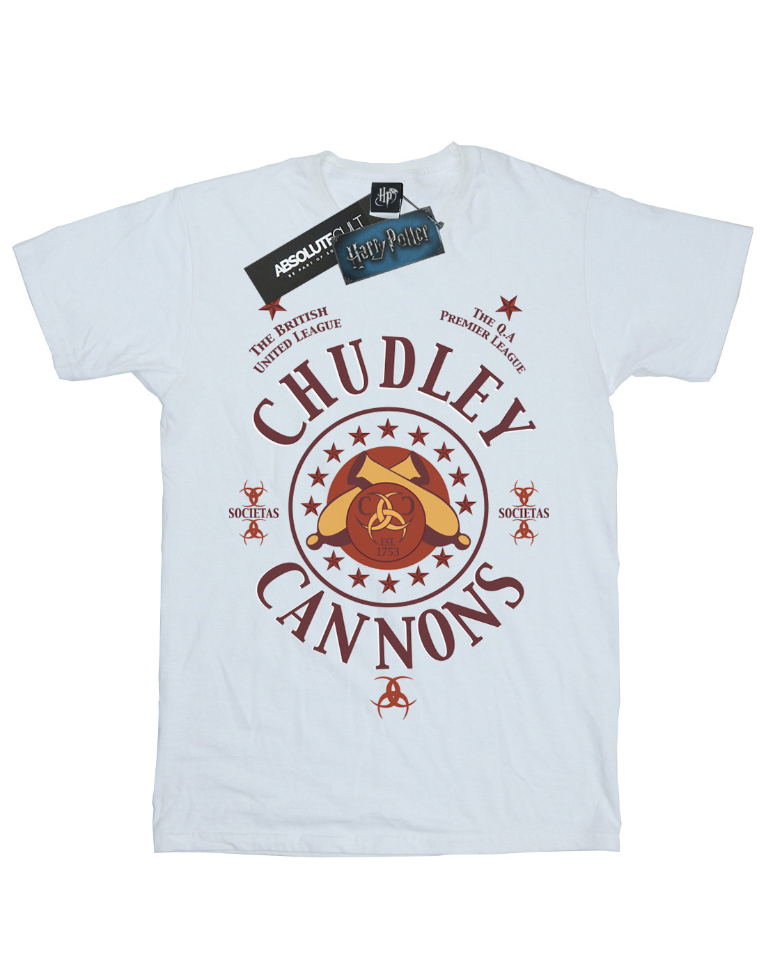 chudley cannons shirt