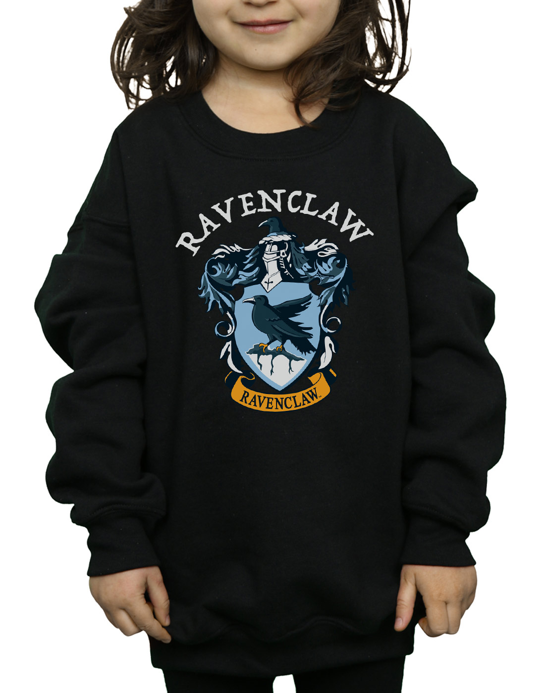 Harry Potter Bambine e ragazze Ravenclaw Crest Felpa