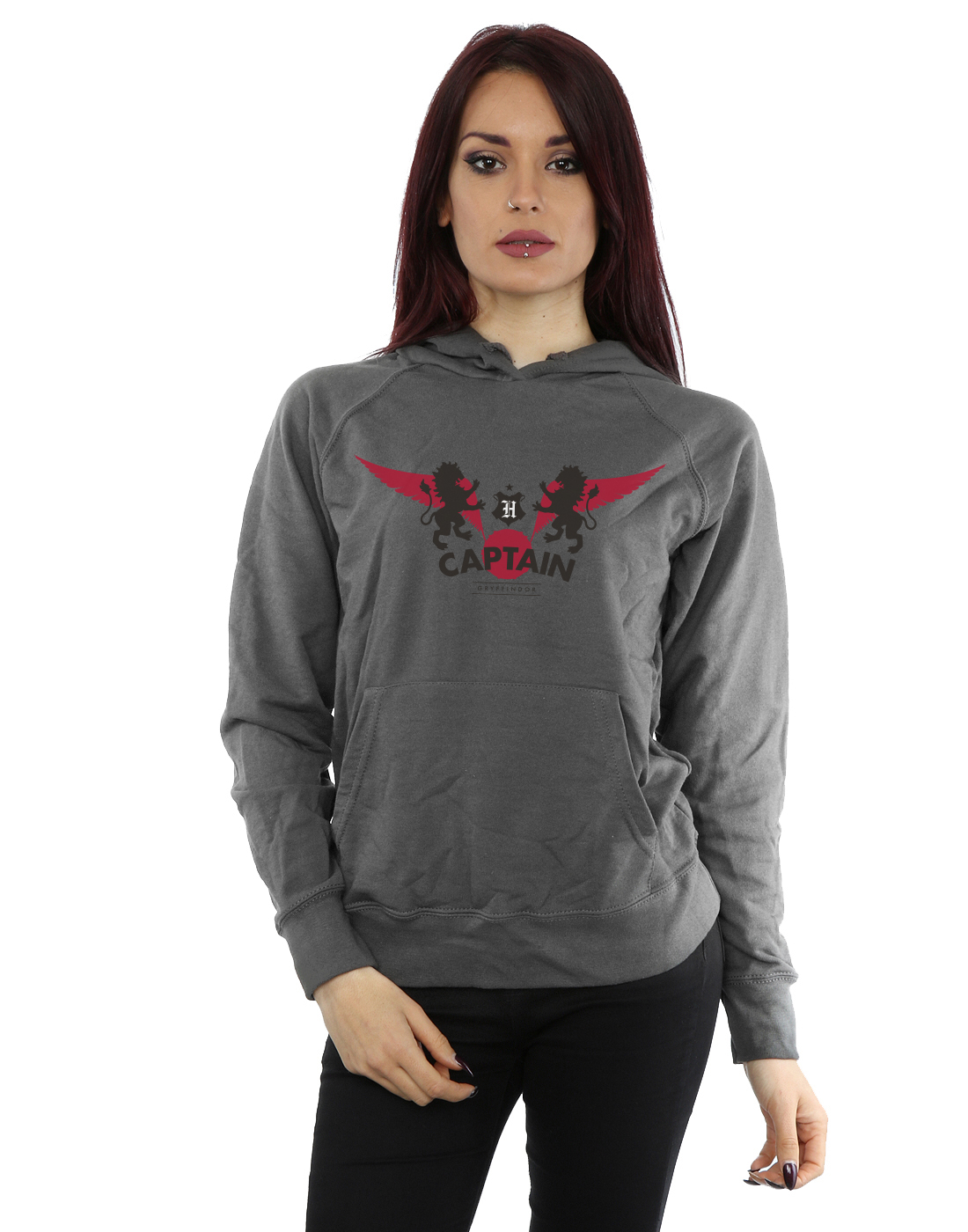 Absolute Cult Friends Girls Door Peephole Hoodie