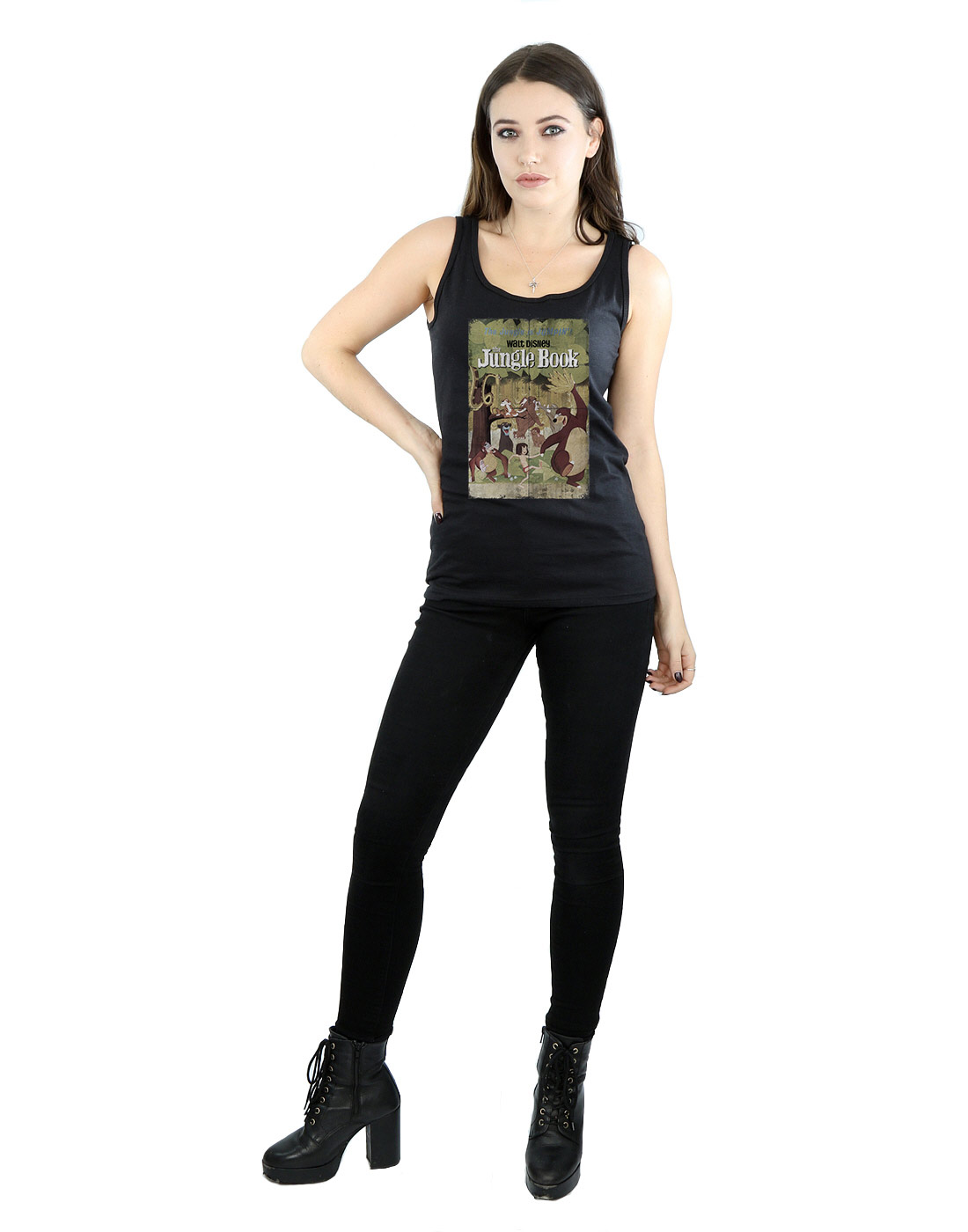 Disney Women's The Jungle Book Retro Poster Vest - Picture 9 of 25