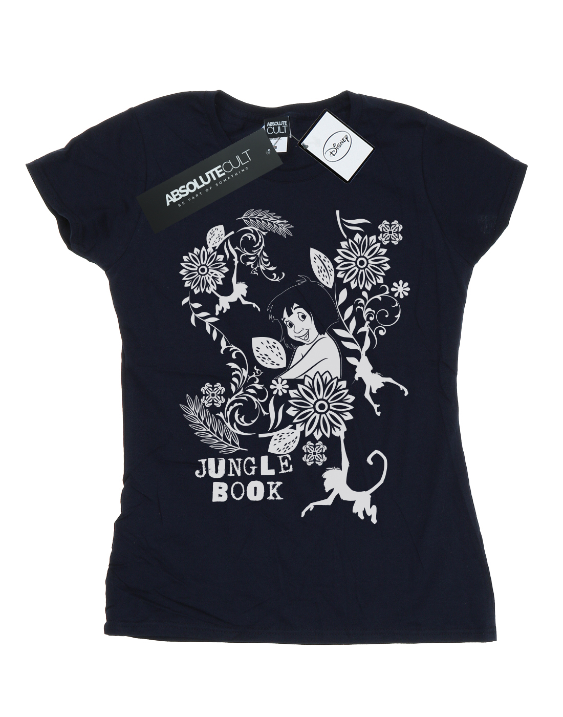 Disney Damen The Jungle Book Mowgli Take T-Shirt - Bild 7 von 29