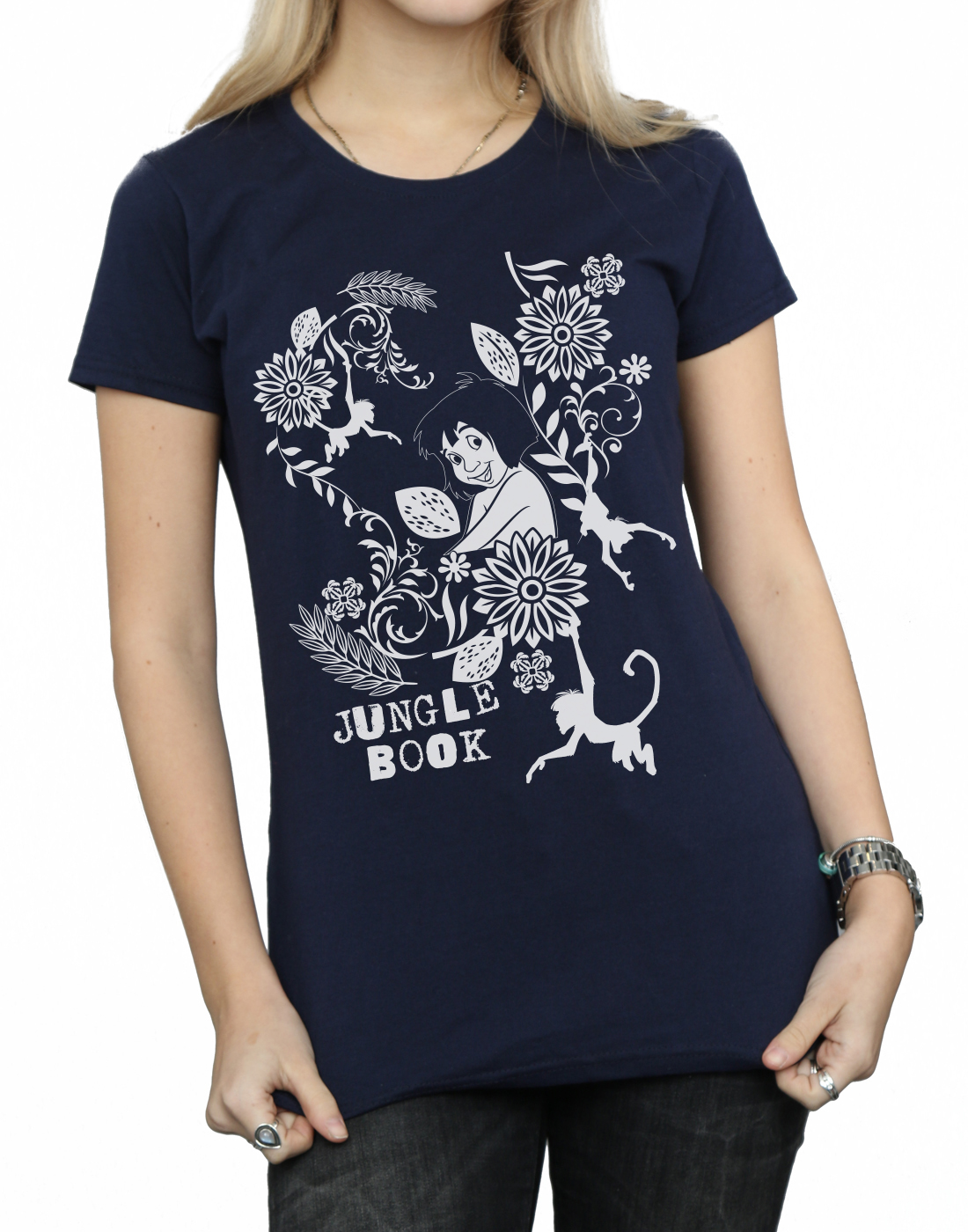 Disney Damen The Jungle Book Mowgli Take T-Shirt - Bild 8 von 29