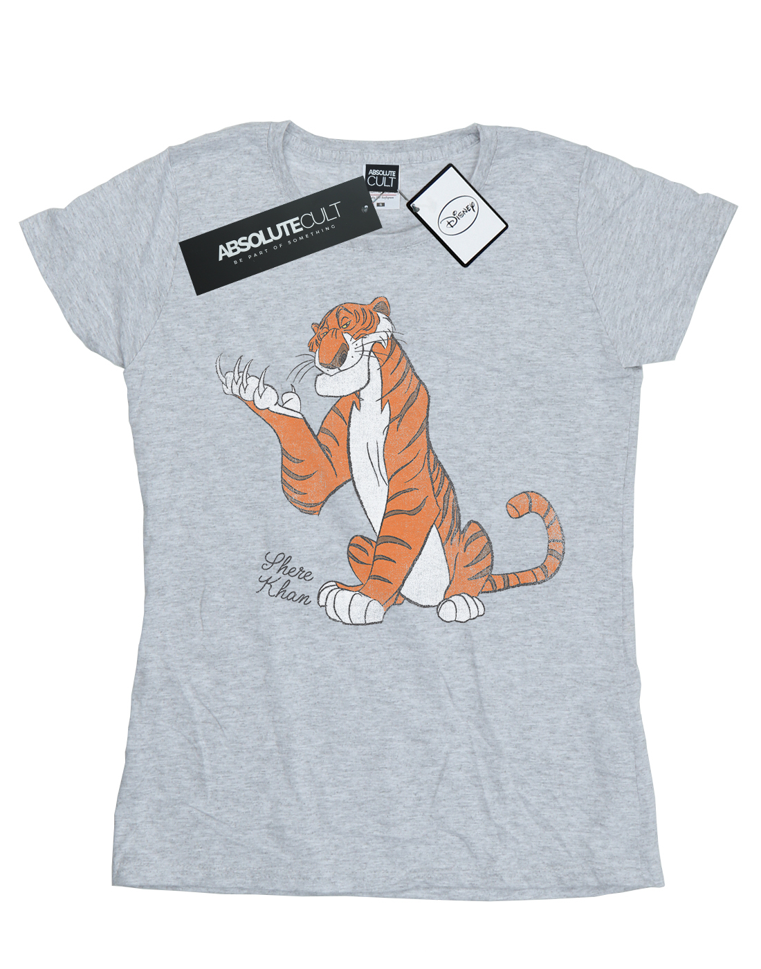 Disney Women's The Jungle Book Classic Shere Khan T-Shirt - Picture 7 of 13