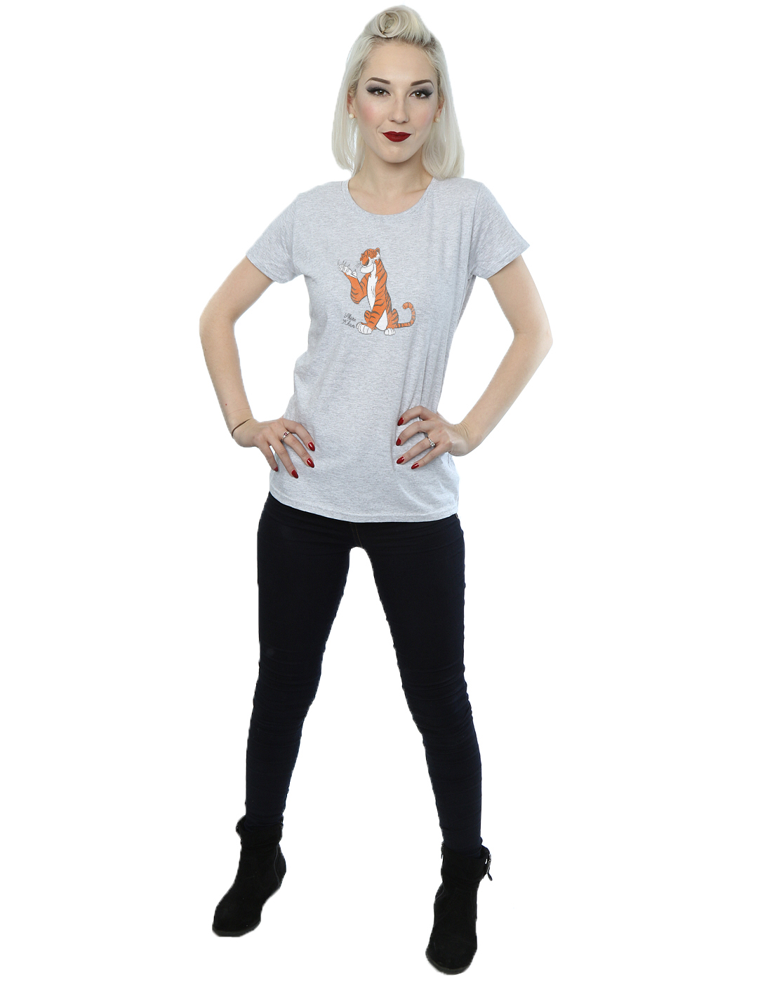 Disney Women's The Jungle Book Classic Shere Khan T-Shirt - Picture 9 of 13