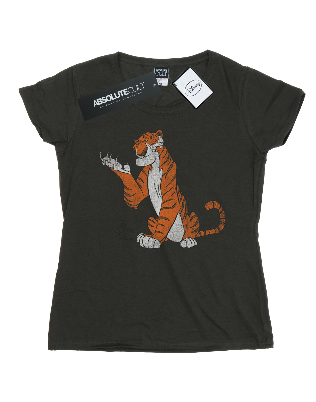 Disney Women's The Jungle Book Classic Shere Khan T-Shirt - Picture 11 of 13