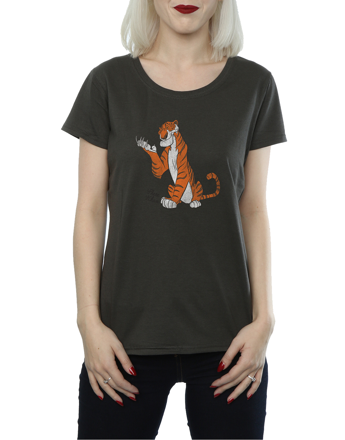 Disney Women's The Jungle Book Classic Shere Khan T-Shirt - Picture 12 of 13