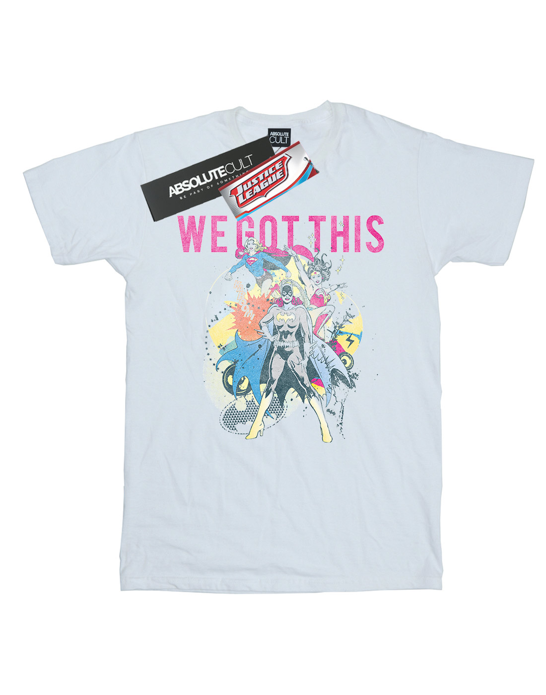 DC Comics Girls Justice League We Got This T-Shirt - Picture 5 of 11