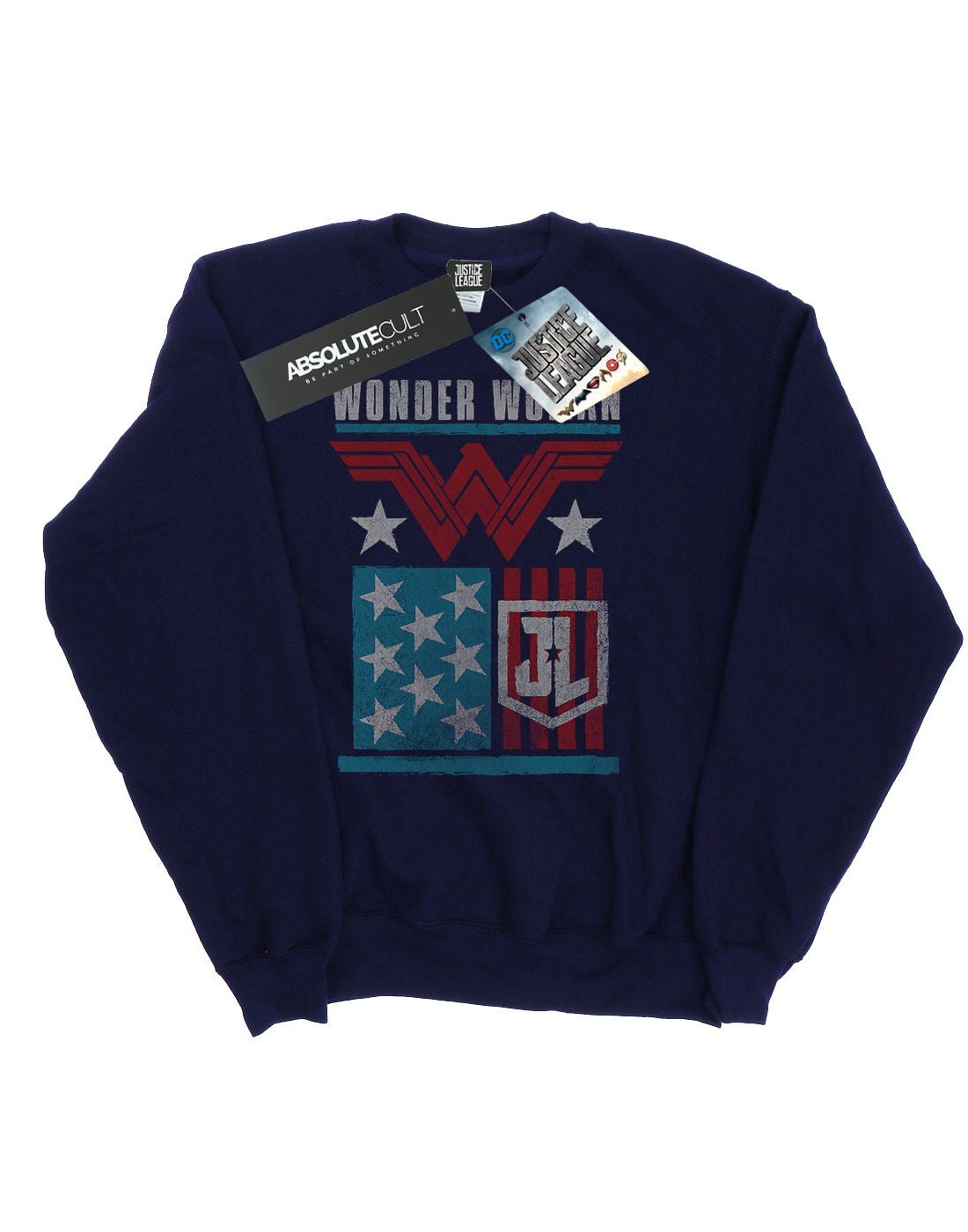 DC Comics Homme Sweat-Shirt Justice League Movie Wonder Woman Flag Sweat-Shirt Homme f3ec9d DC Comics Homme Sweat-Shirt Justice League Movie Wonder Woman Flag Sweat-Shirt Homme f3ec9d