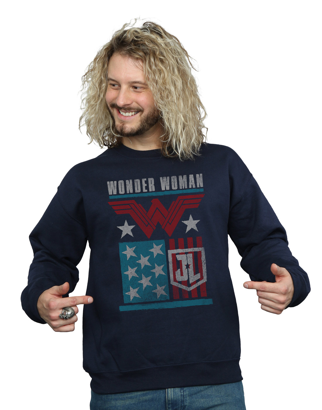 DC Comics Homme Sweat-Shirt Justice League Movie Wonder Woman Flag Sweat-Shirt Homme f3ec9d DC Comics Homme Sweat-Shirt Justice League Movie Wonder Woman Flag Sweat-Shirt Homme f3ec9d