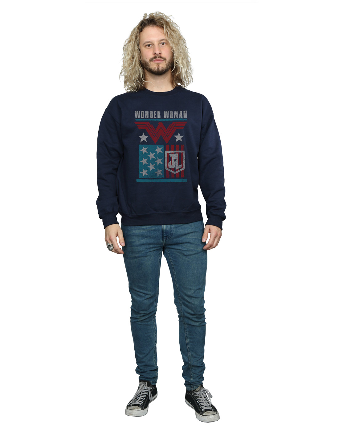 DC Comics Homme Sweat-Shirt Justice League Movie Wonder Woman Flag Sweat-Shirt Homme f3ec9d DC Comics Homme Sweat-Shirt Justice League Movie Wonder Woman Flag Sweat-Shirt Homme f3ec9d