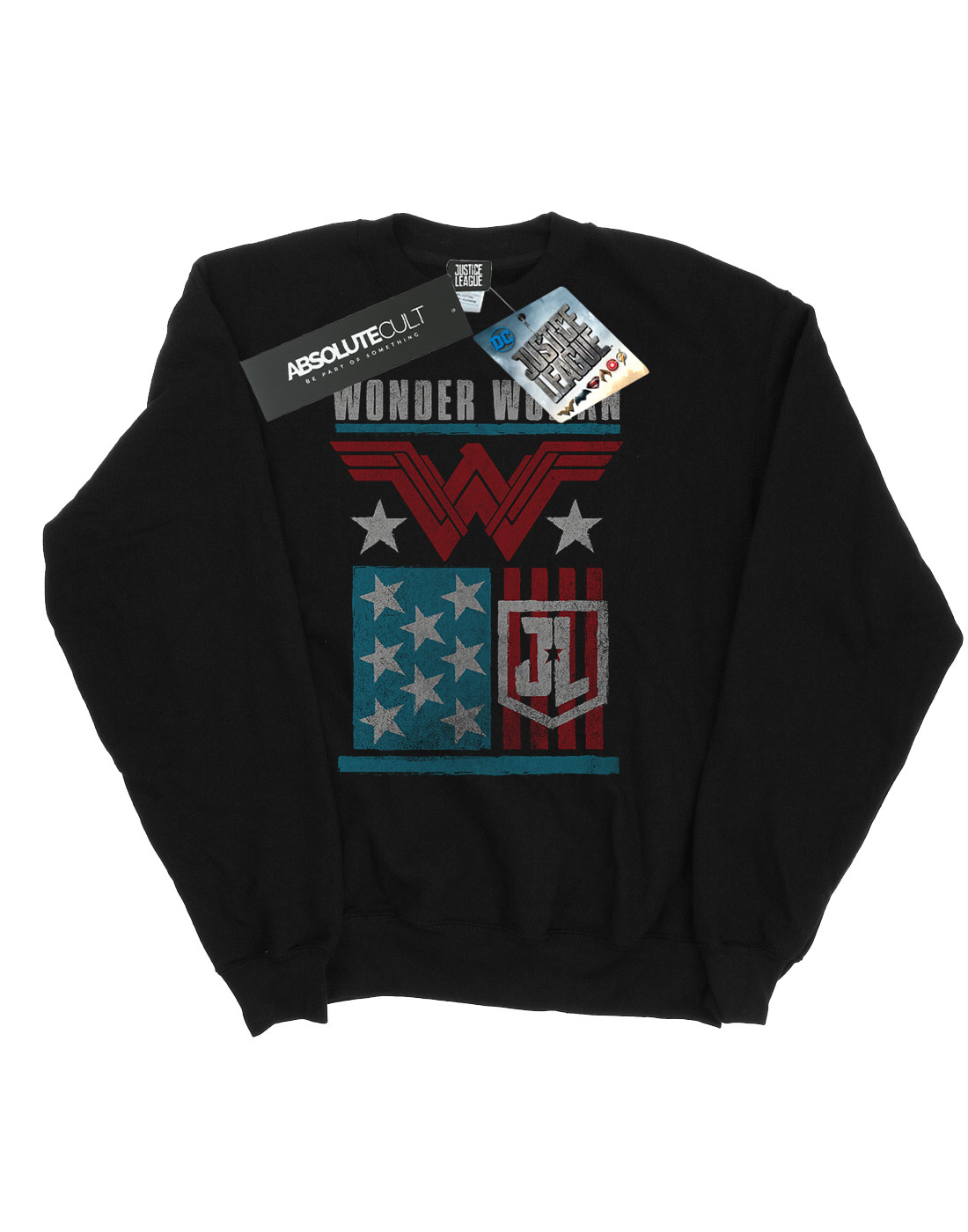 DC Comics Homme Sweat-Shirt Justice League Movie Wonder Woman Flag Sweat-Shirt Homme f3ec9d DC Comics Homme Sweat-Shirt Justice League Movie Wonder Woman Flag Sweat-Shirt Homme f3ec9d
