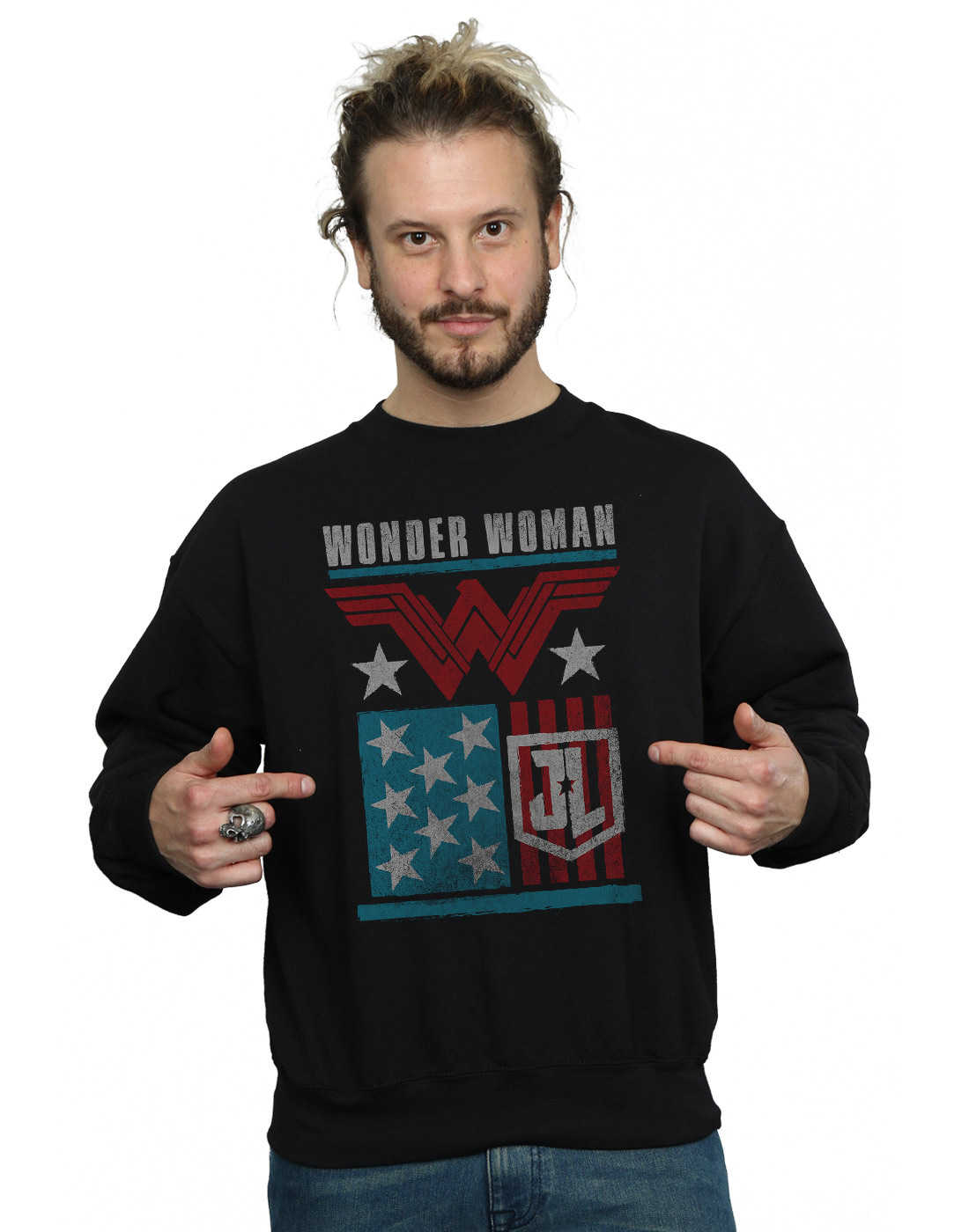 DC Comics Homme Sweat-Shirt Justice League Movie Wonder Woman Flag Sweat-Shirt Homme f3ec9d DC Comics Homme Sweat-Shirt Justice League Movie Wonder Woman Flag Sweat-Shirt Homme f3ec9d