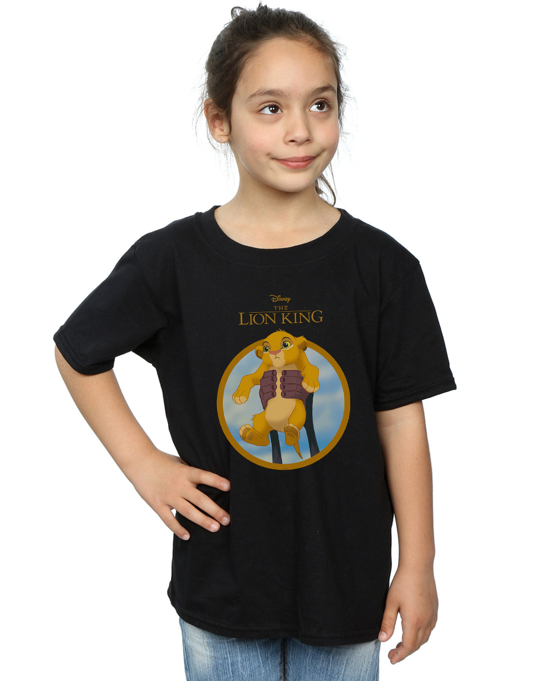 Disney Girls Lion King Simba T-Shirt