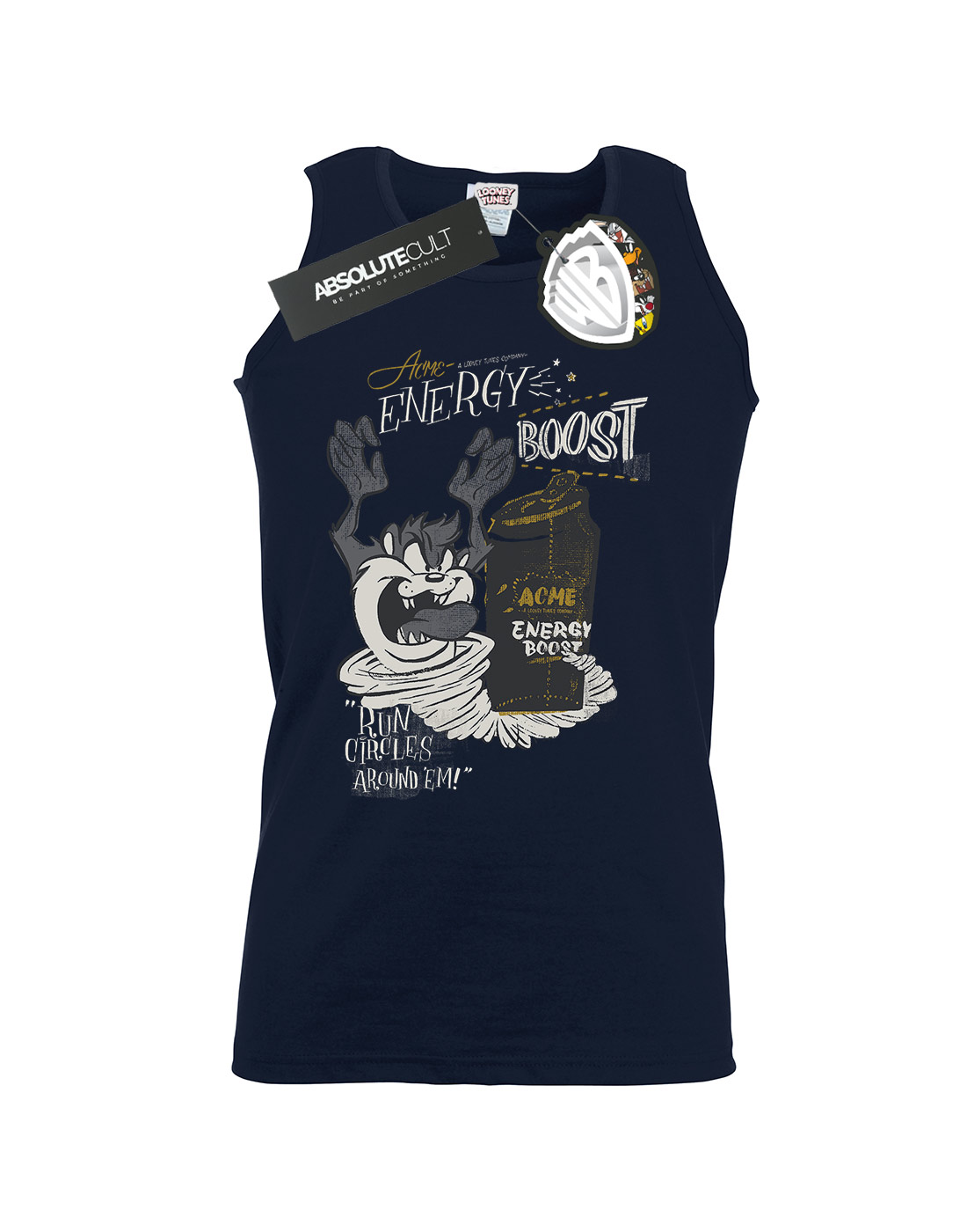 Looney Tunes Herren Taz Energy Boost Weste - Bild 11 von 21